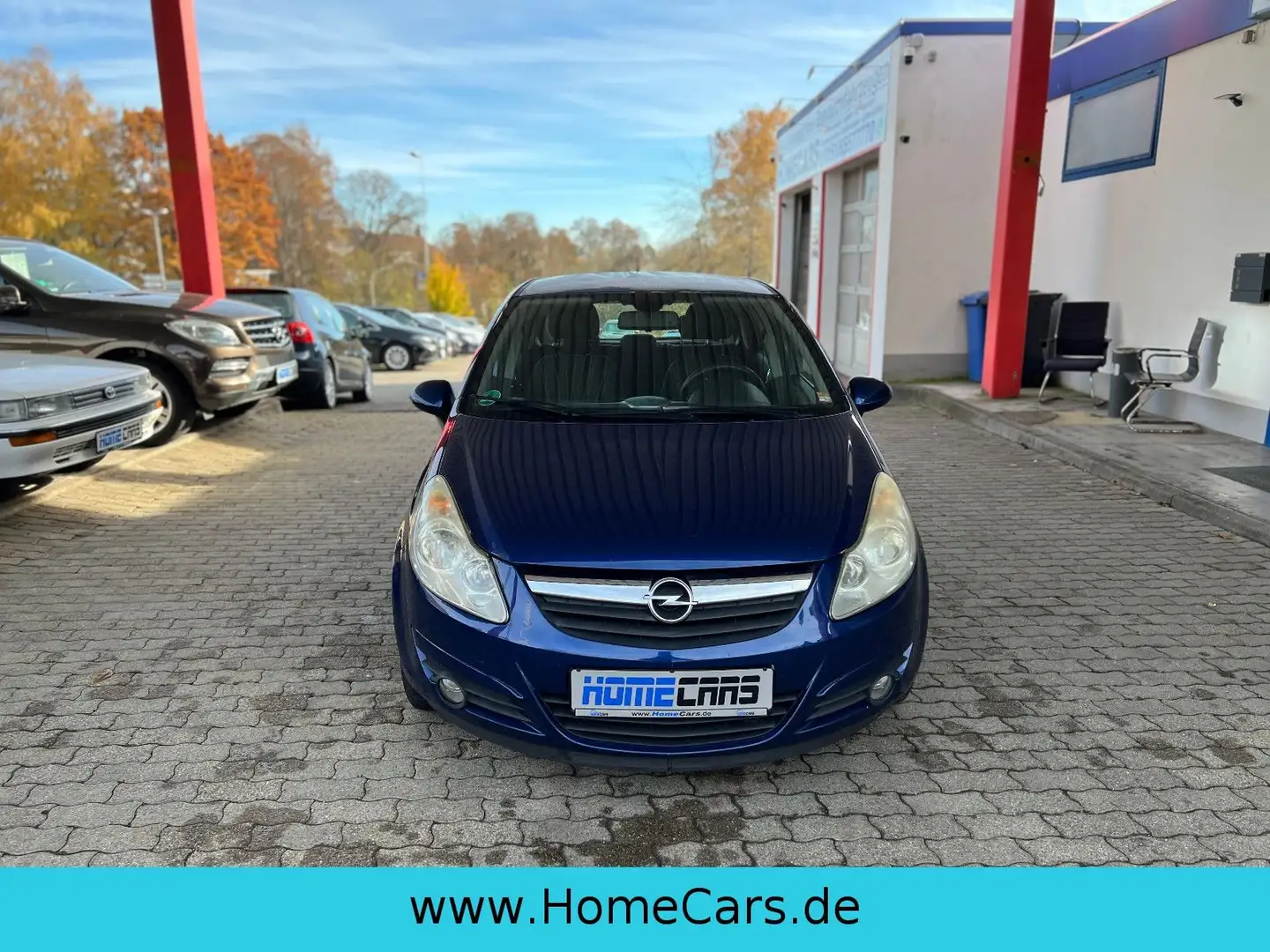 Opel Corsa D Edition - Benzin Blau - 2