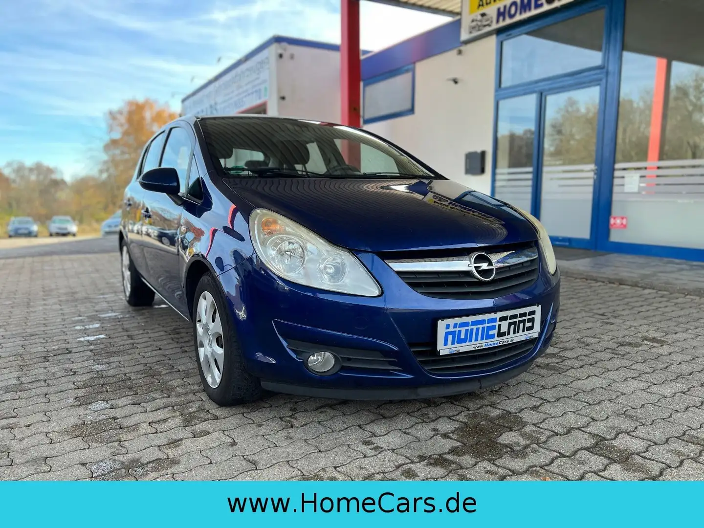 Opel Corsa D Edition - Benzin Blau - 1
