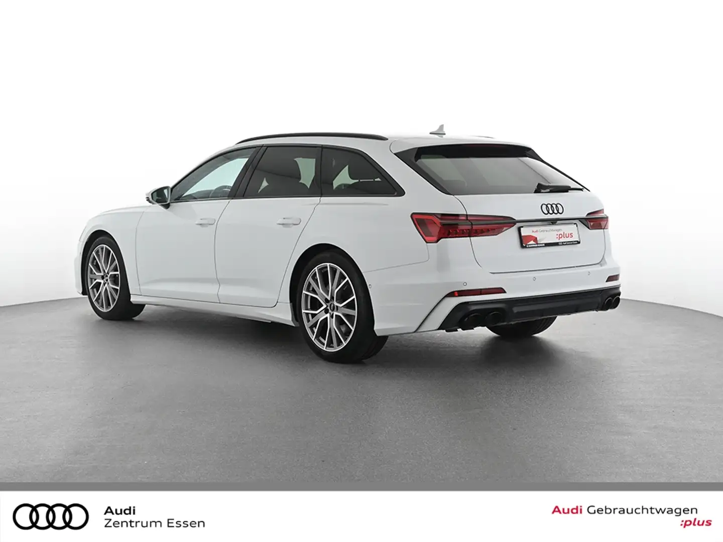 Audi S6 Avant 3.0 TDI quattro TIPTRONIC HD MATRIX B&O   NA Weiß - 2