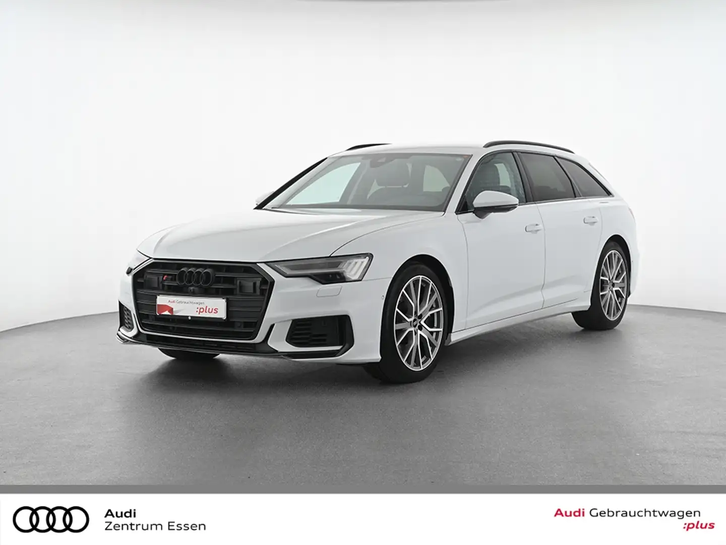 Audi S6 Avant 3.0 TDI quattro TIPTRONIC HD MATRIX B&O   NA Weiß - 1