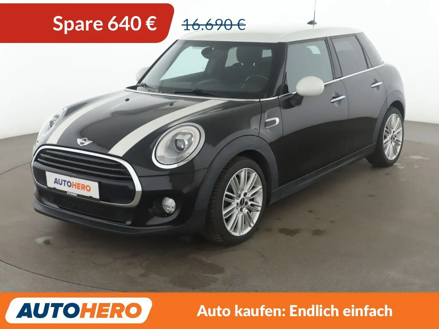MINI Cooper Cooper*NAVI*TEMPO*PDC*SHZ*HUD*LIM*ALU* Schwarz - 1