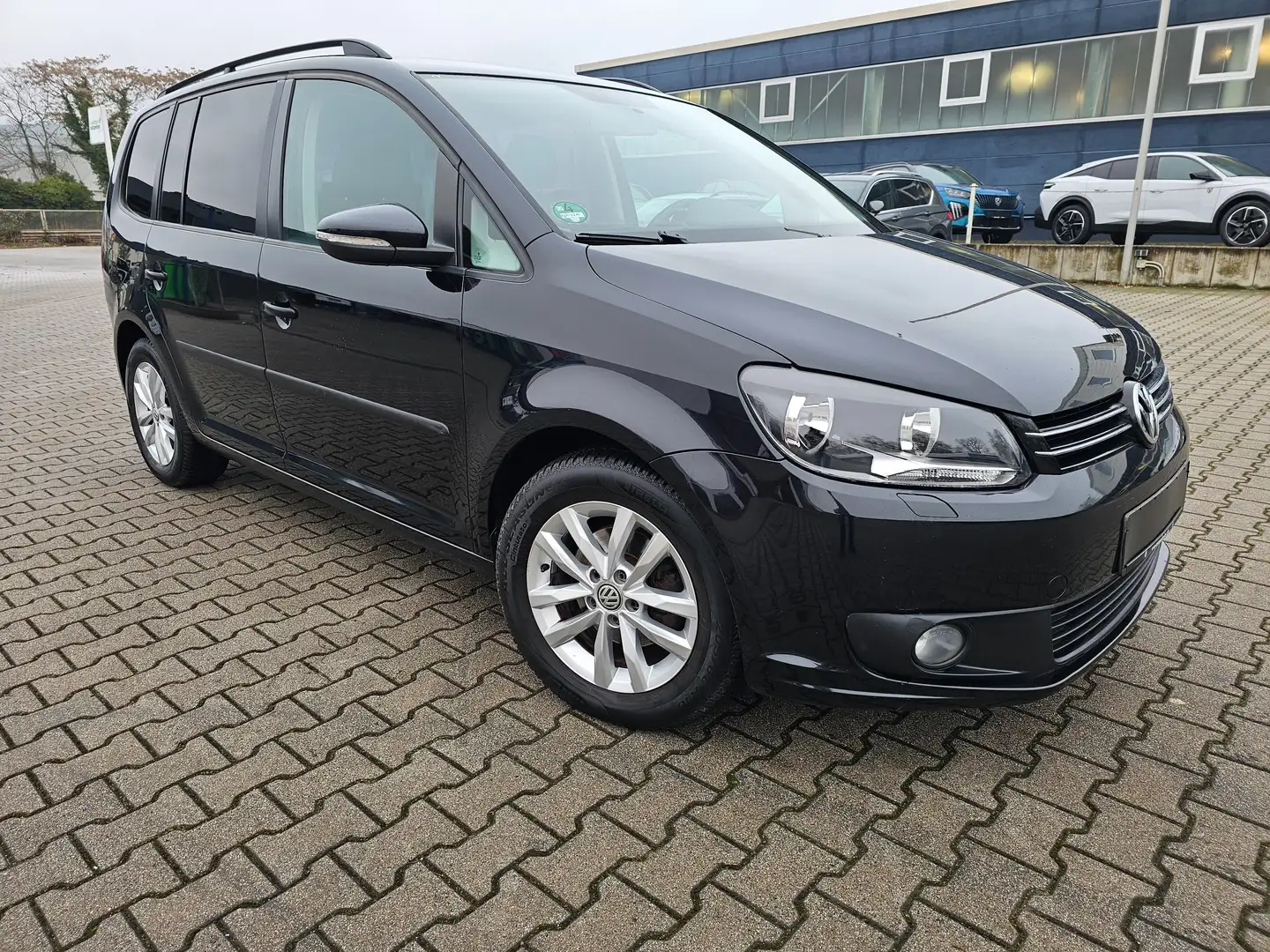 Volkswagen Touran Touran Diesel 1.6 TDI DPF BlueMotion,Klima,PDC,Tuv Schwarz - 1