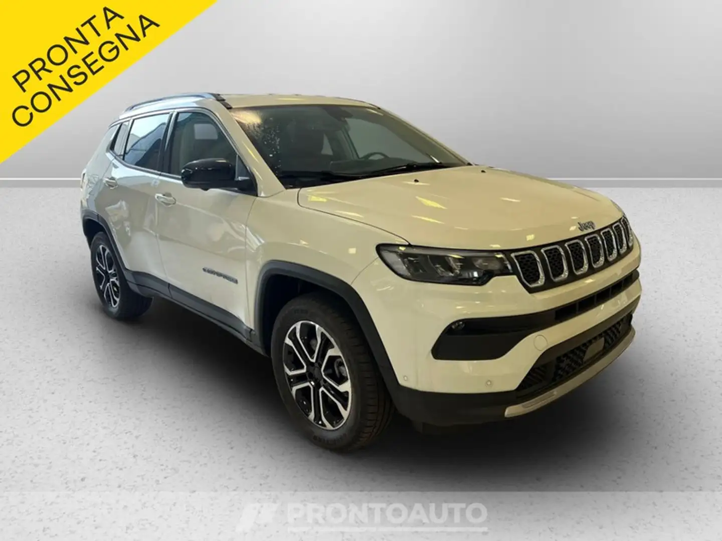 Jeep Compass Plug-In Hybrid My22 Limited 1.3 Turbo T4 Phev 4xe Blanco - 2