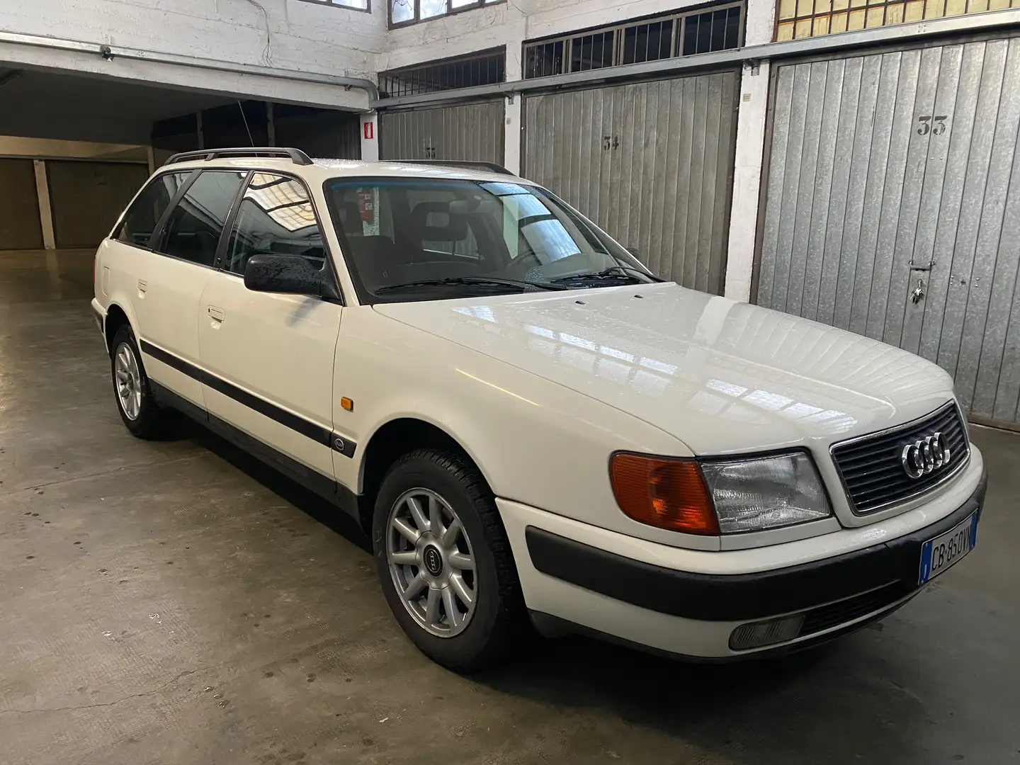 Audi 100 100 Avant 2.0 16v cat. Weiß - 1