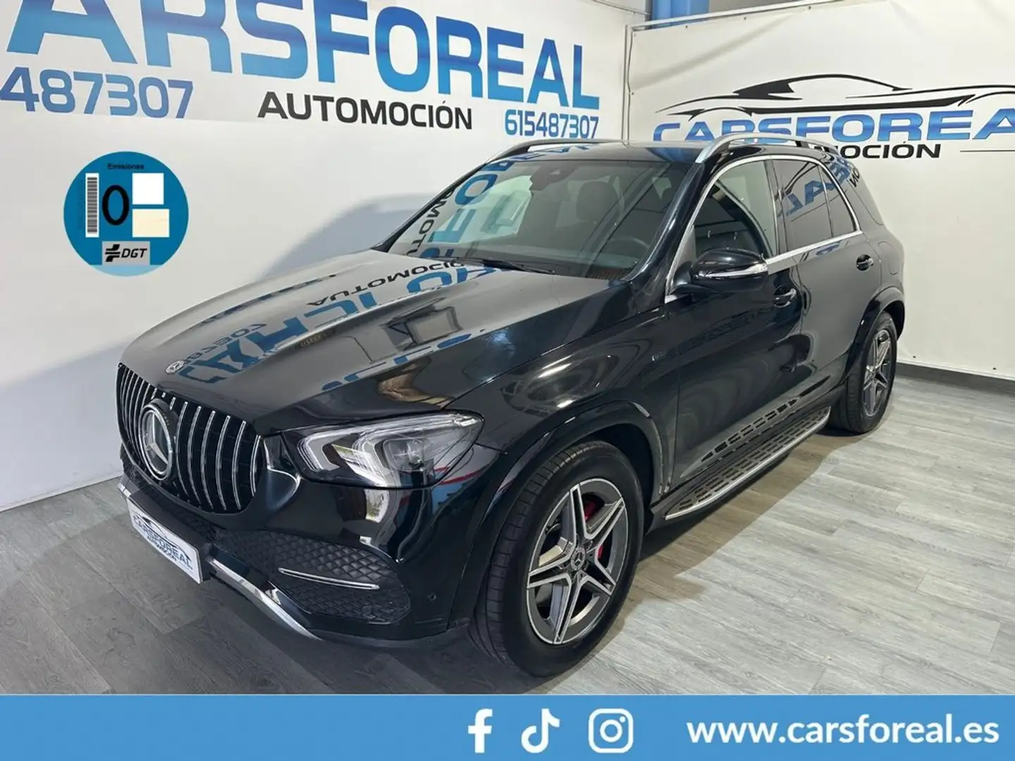 Mercedes-Benz SLR GLE 350 de 4MATIC (Híbrido Enchufable) Negro - 1