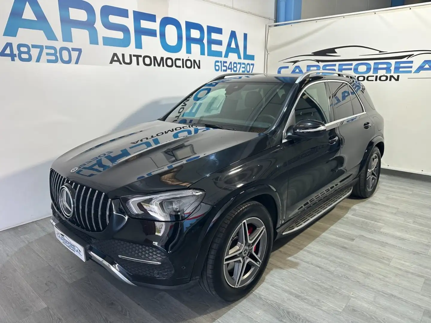 Mercedes-Benz SLR GLE 350 de 4MATIC (Híbrido Enchufable) Negro - 2