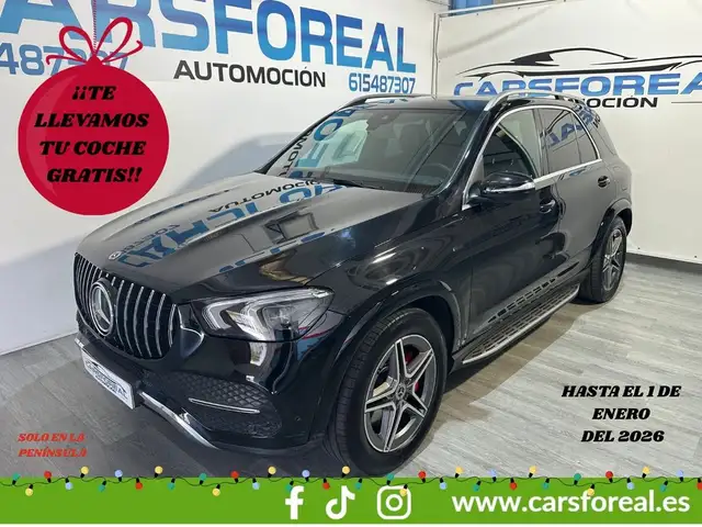 Mercedes-Benz SLR GLE 350 de 4MATIC (Híbrido Enchufable)