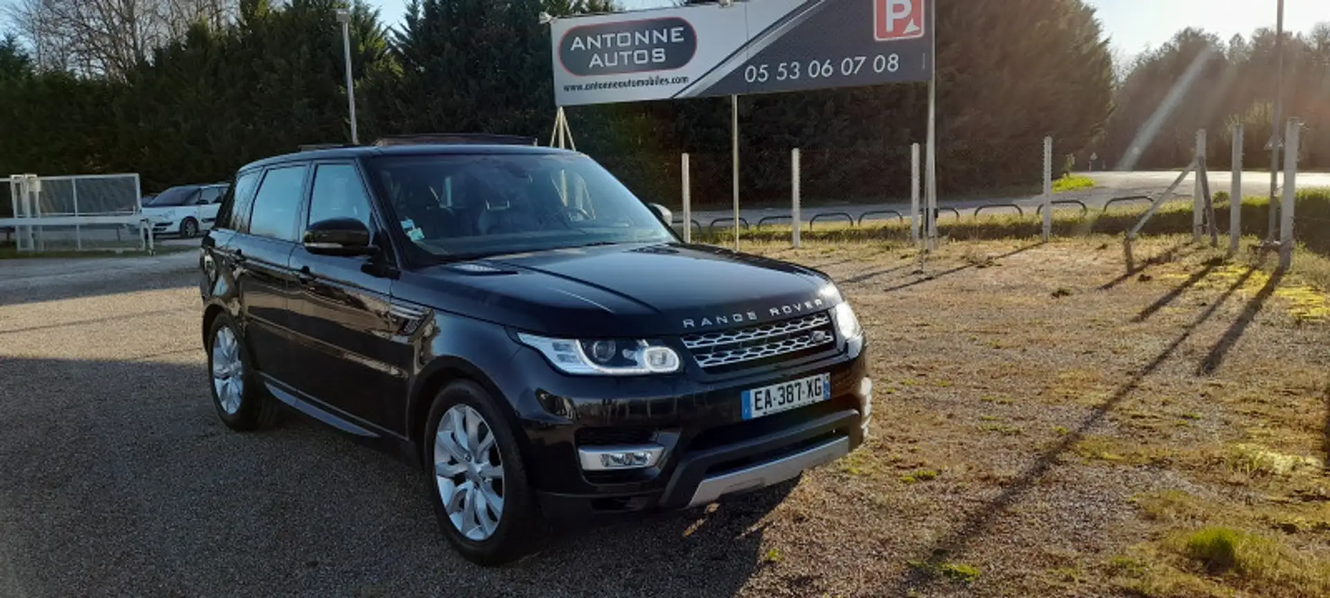 Land Rover Range Rover Sport 3.0 TDV6 258 HSE MARK IV Noir - 1