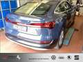 Audi e-tron Sportback 55 quattro advanced Blau - thumbnail 3