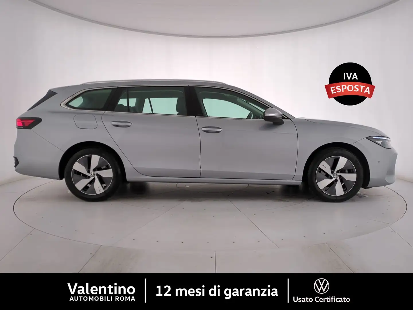 Volkswagen Passat 2.0 TDI DSG 150 CV SCR Business Grigio - 2