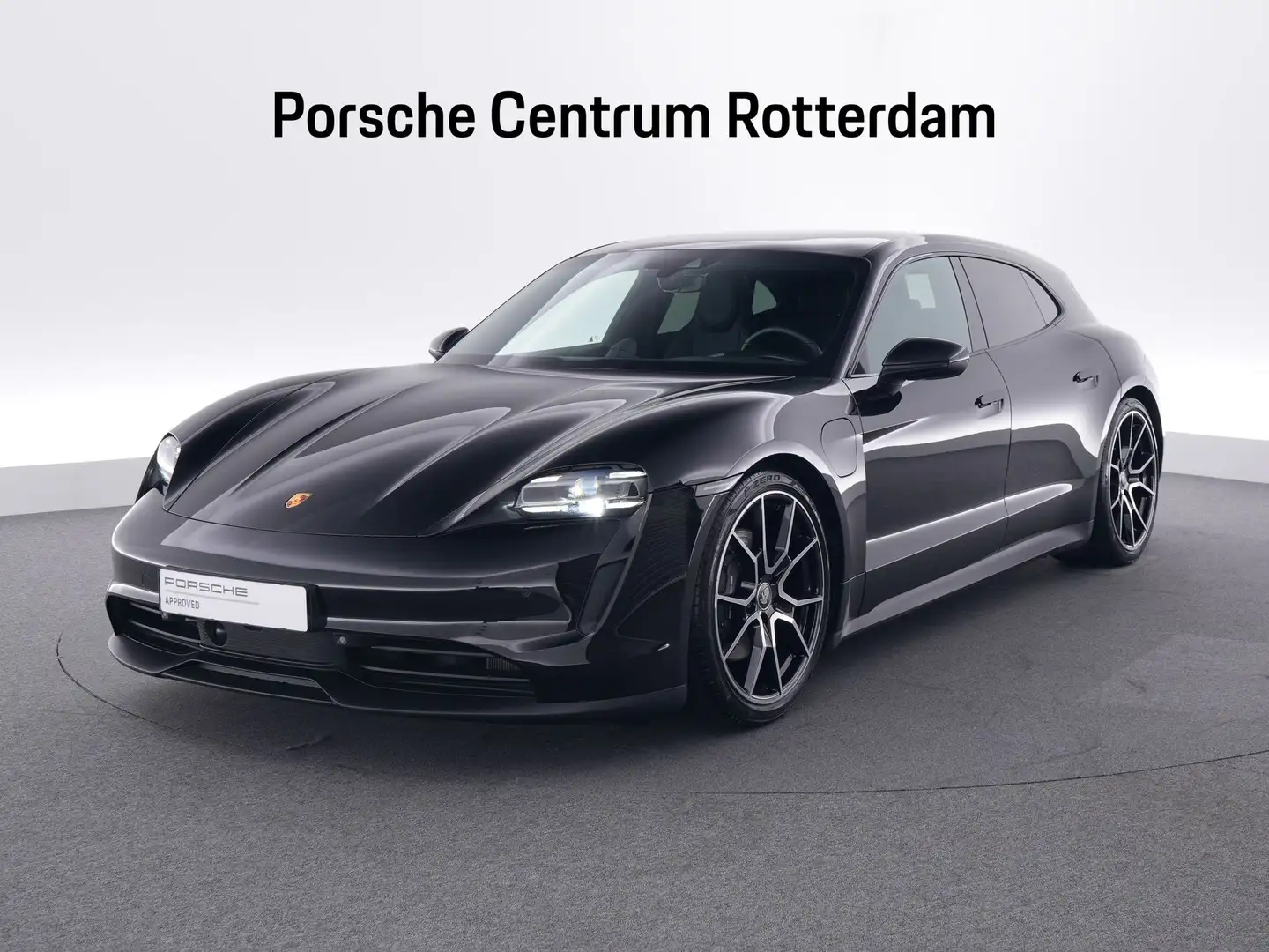 Porsche Taycan Sport Turismo Zwart - 1