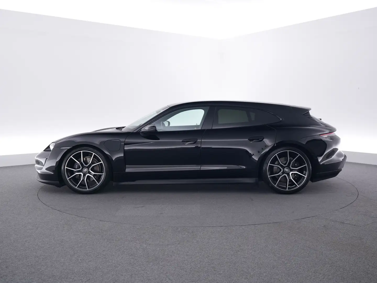 Porsche Taycan Sport Turismo Zwart - 2