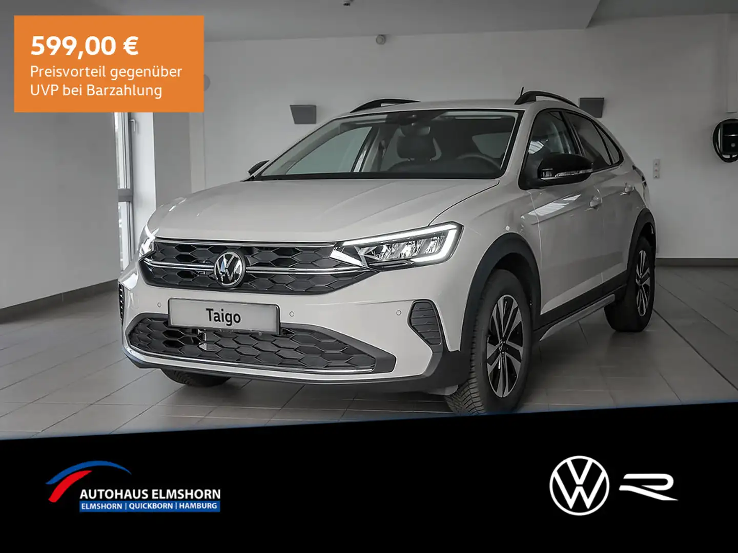 Volkswagen Taigo 1.0 TSI Energy Gris - 1