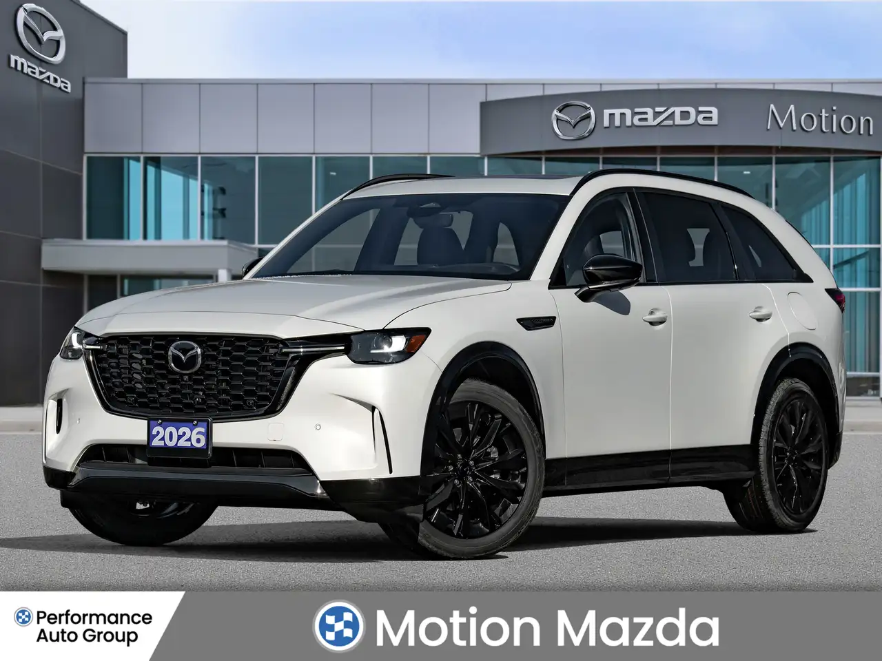 2026 Mazda CX-90 MHEV