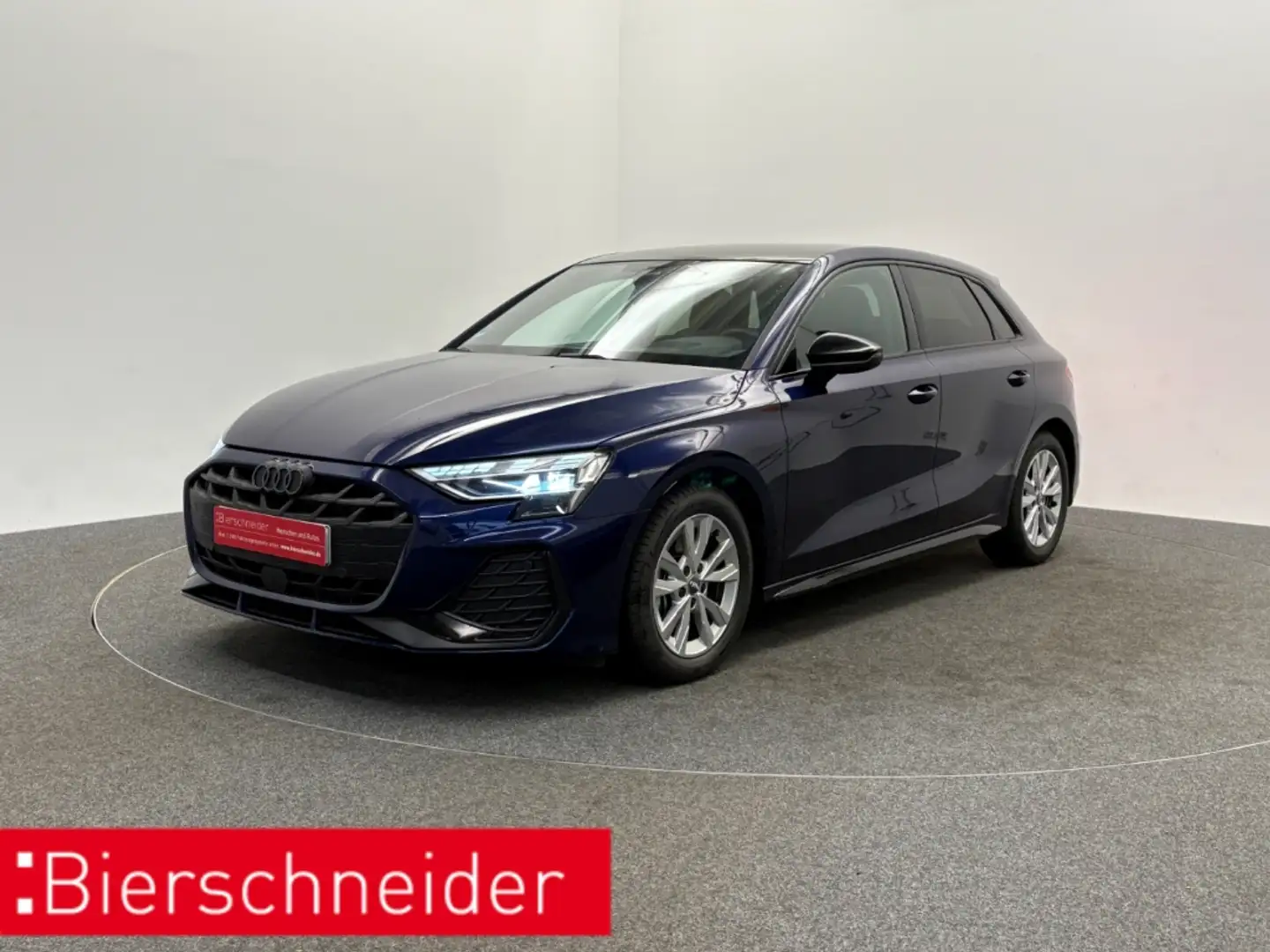 Audi A3 Sportback S line 35 TDI PANO AHK MATRIX NAVI KEYLE Blau - 1