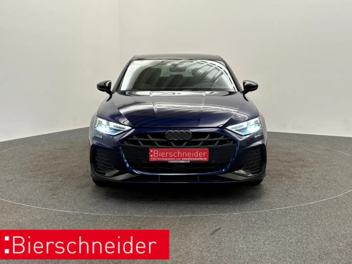 Audi A3 Sportback S line 35 TDI PANO AHK MATRIX NAVI KEYLE Blau - 2