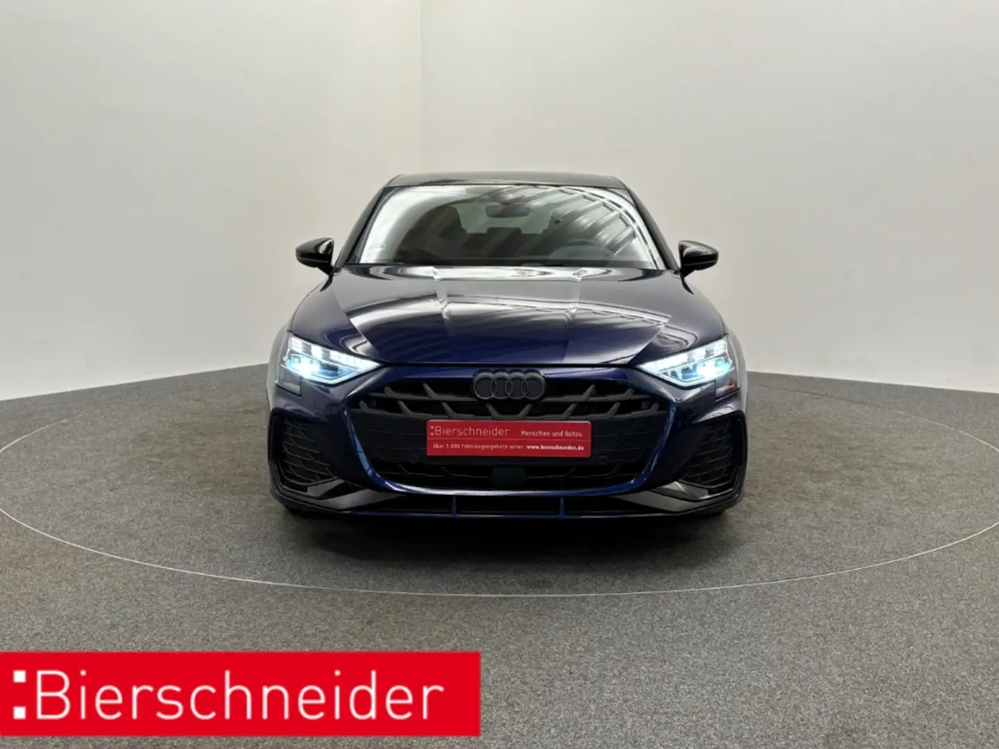 Audi A3 Sportback S line 35 TDI PANO AHK MATRIX NAVI KEYLE Blau - 2