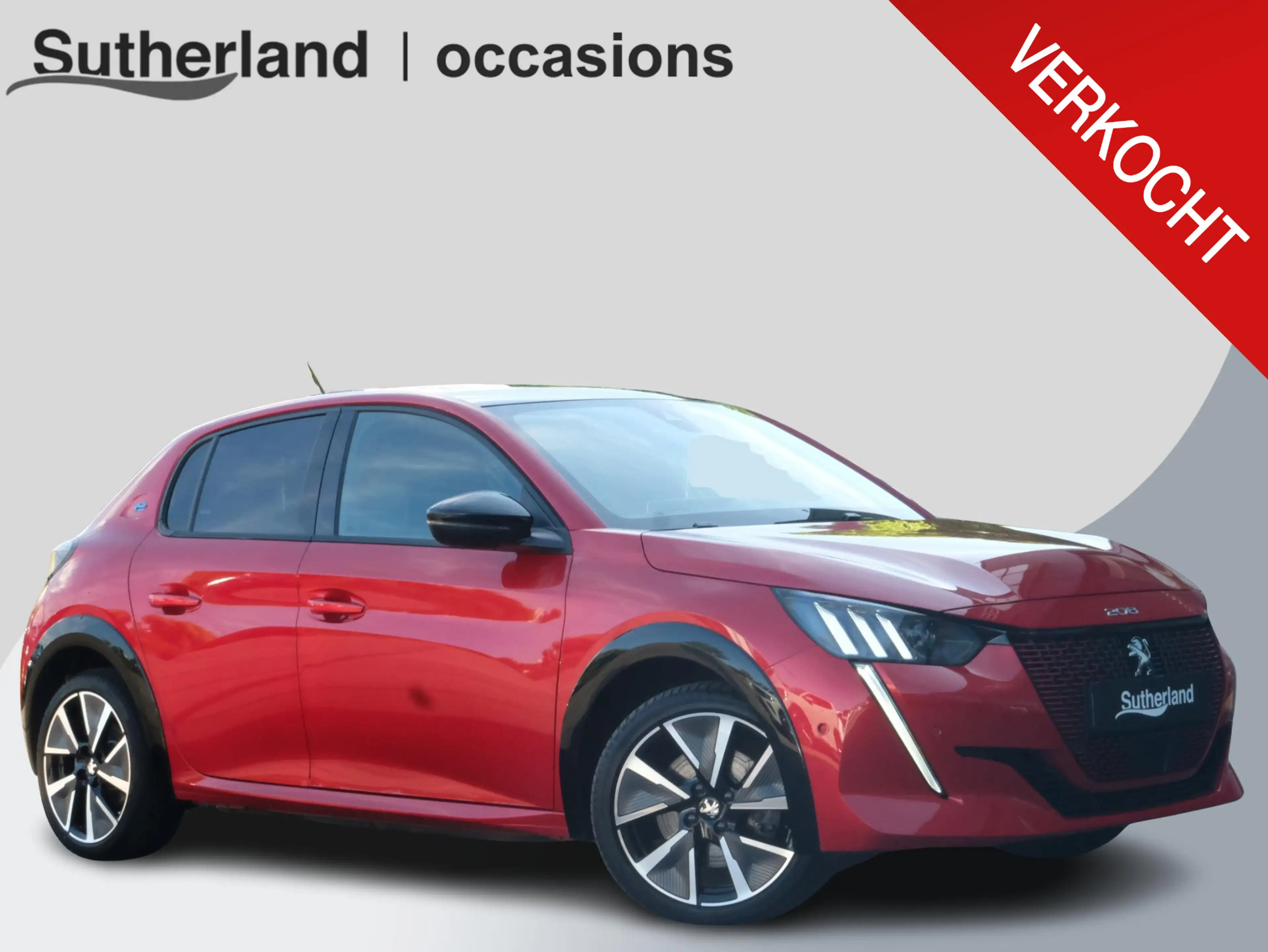 Peugeot e-208 EV GT Pack 50 kWh | Panoramadak | Stoelverwarming