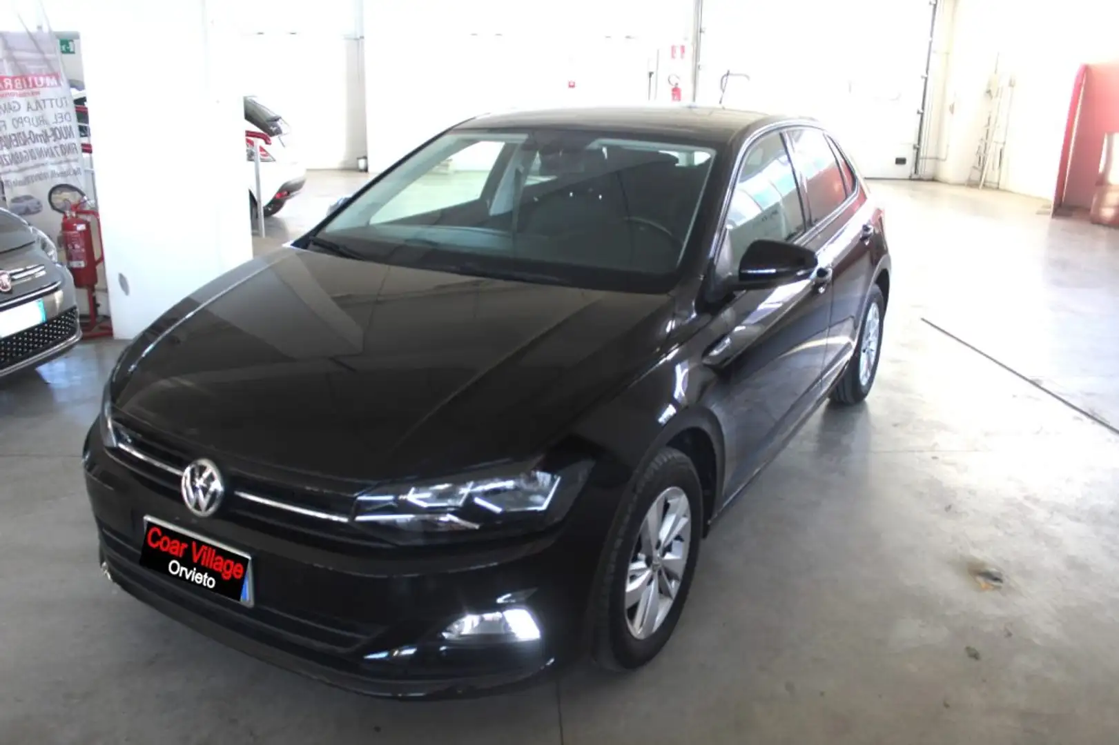 Volkswagen Polo 1.6 TDI 95 CV 5p. Highline BlueMotion Technology Schwarz - 1