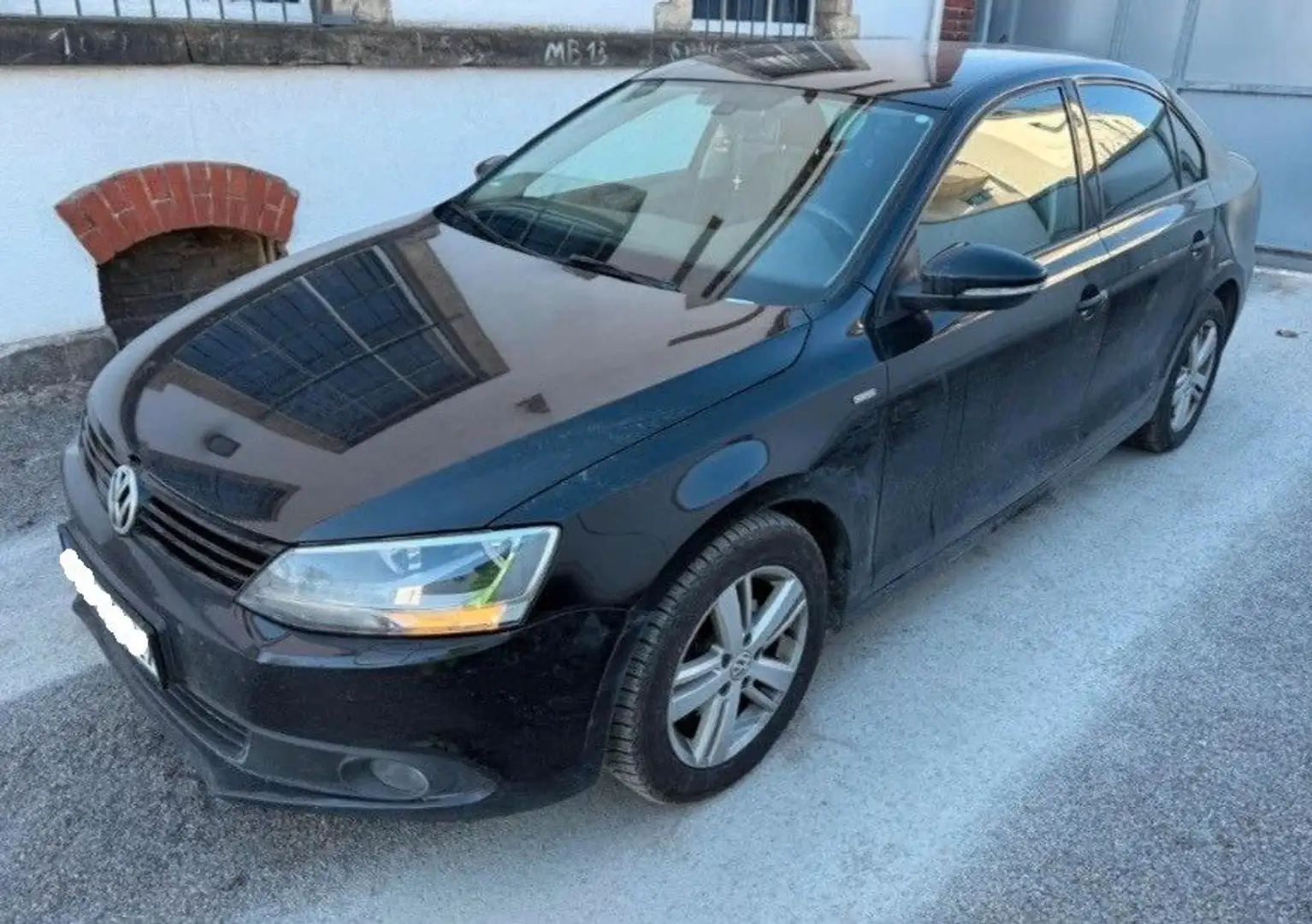 Volkswagen Jetta VI Match*NAVI*PDC*SHZ Negro - 2