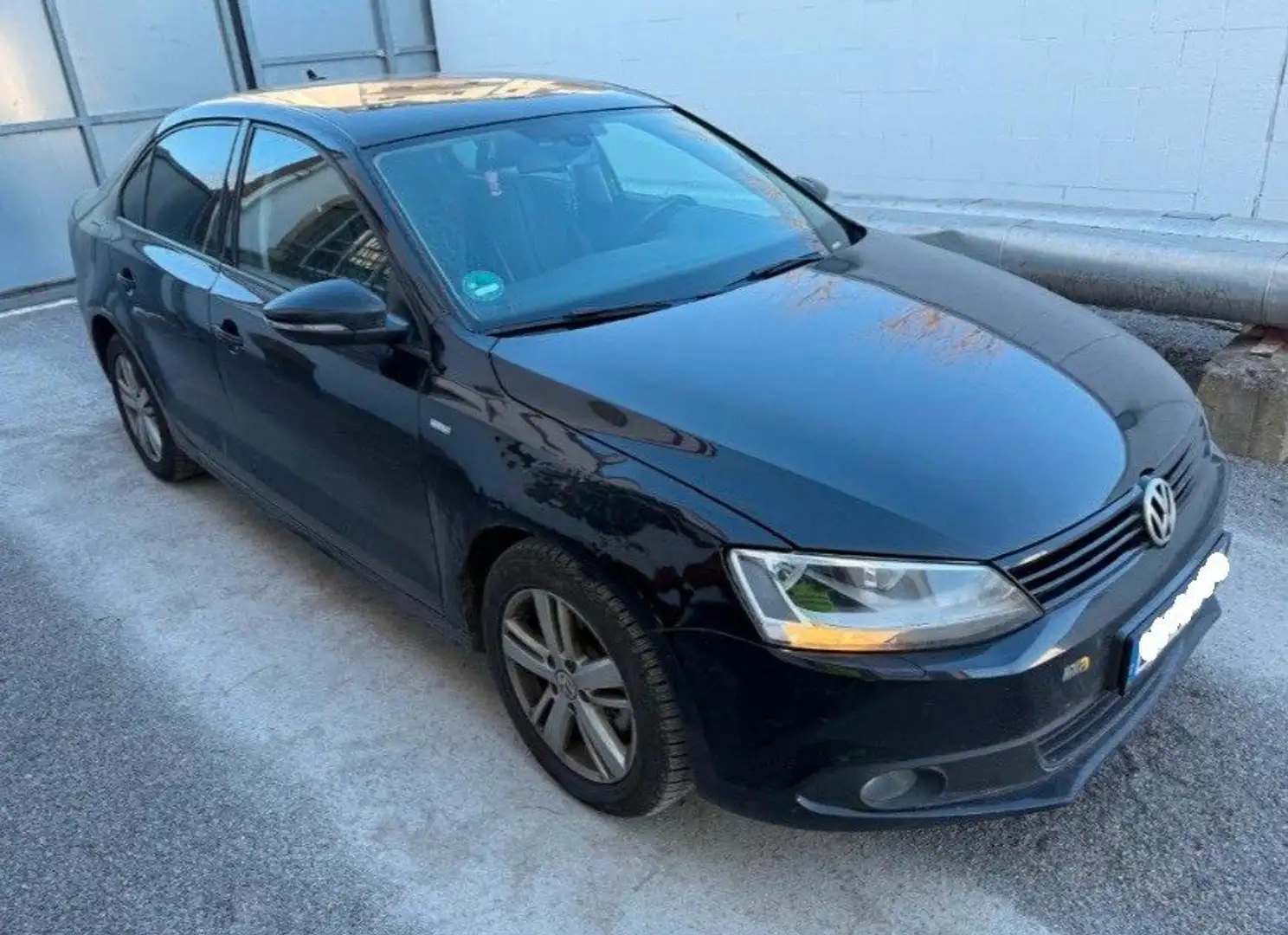 Volkswagen Jetta VI Match*NAVI*PDC*SHZ Negro - 1