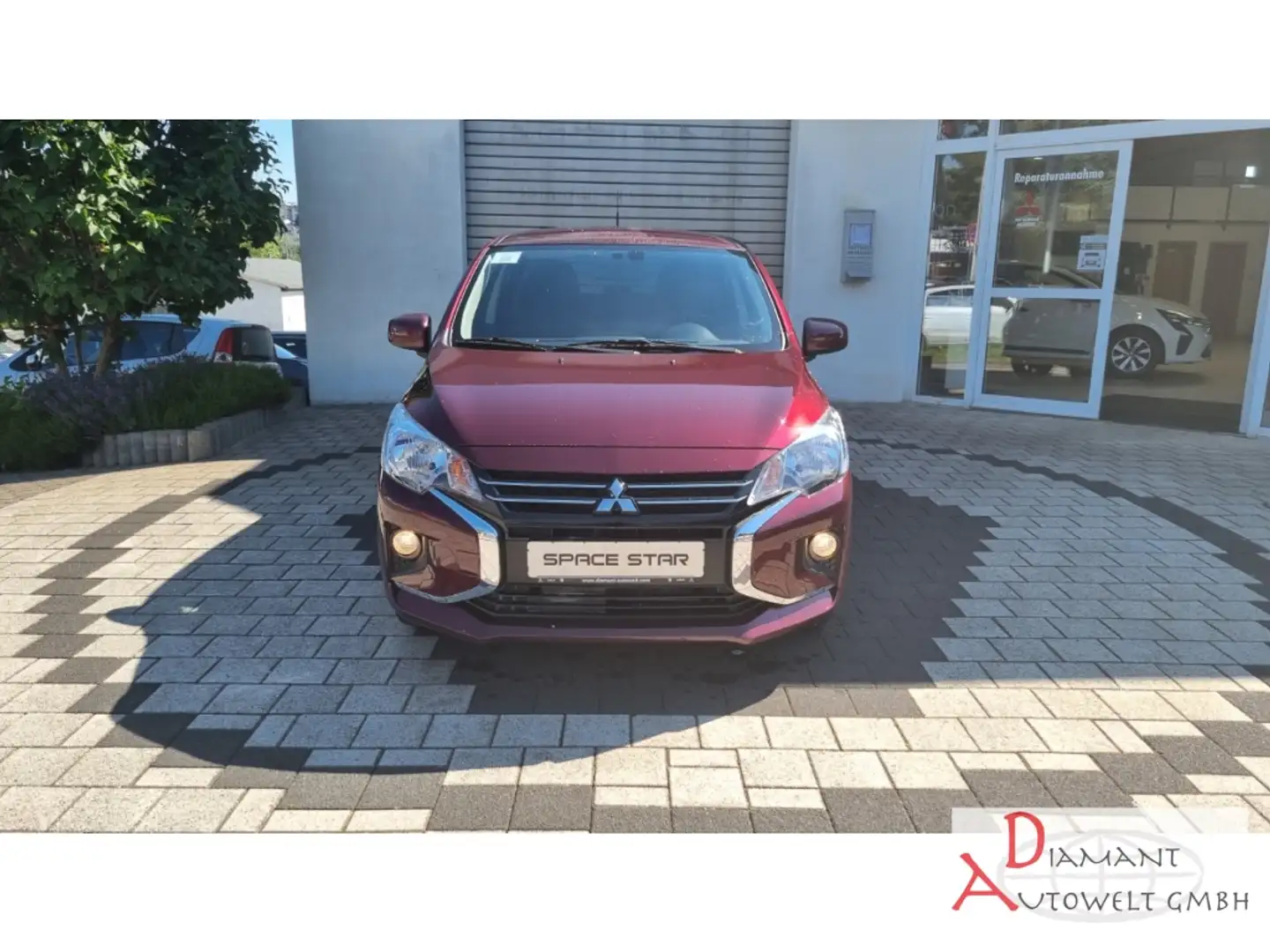 Mitsubishi Space Star 1.2 Select+ MT Sitzheizung/Klima/RFK Rot - 2
