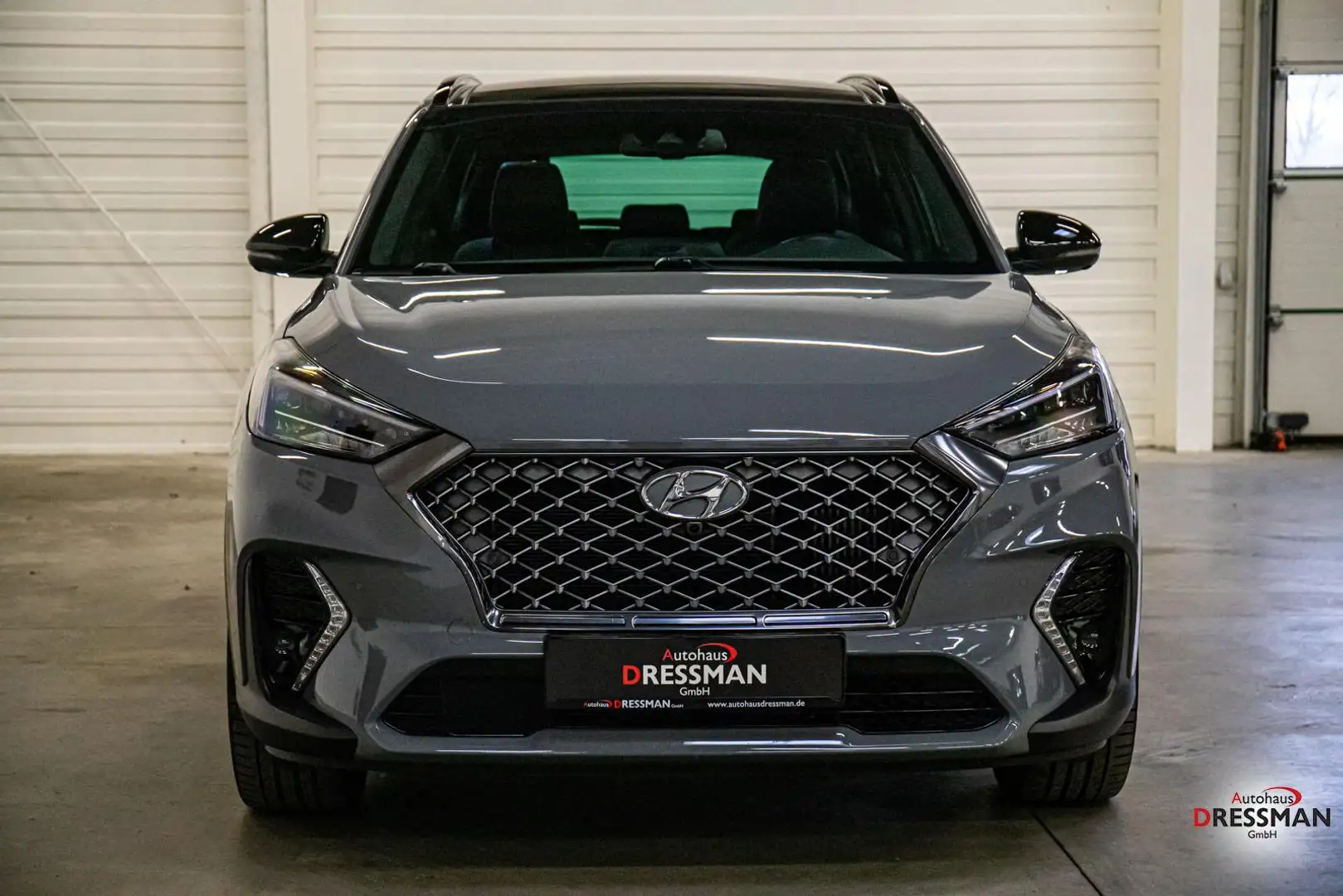 Hyundai TUCSON N Line 4WD PANO ACC NAVI KRELL 360°KAMERA Grau - 2