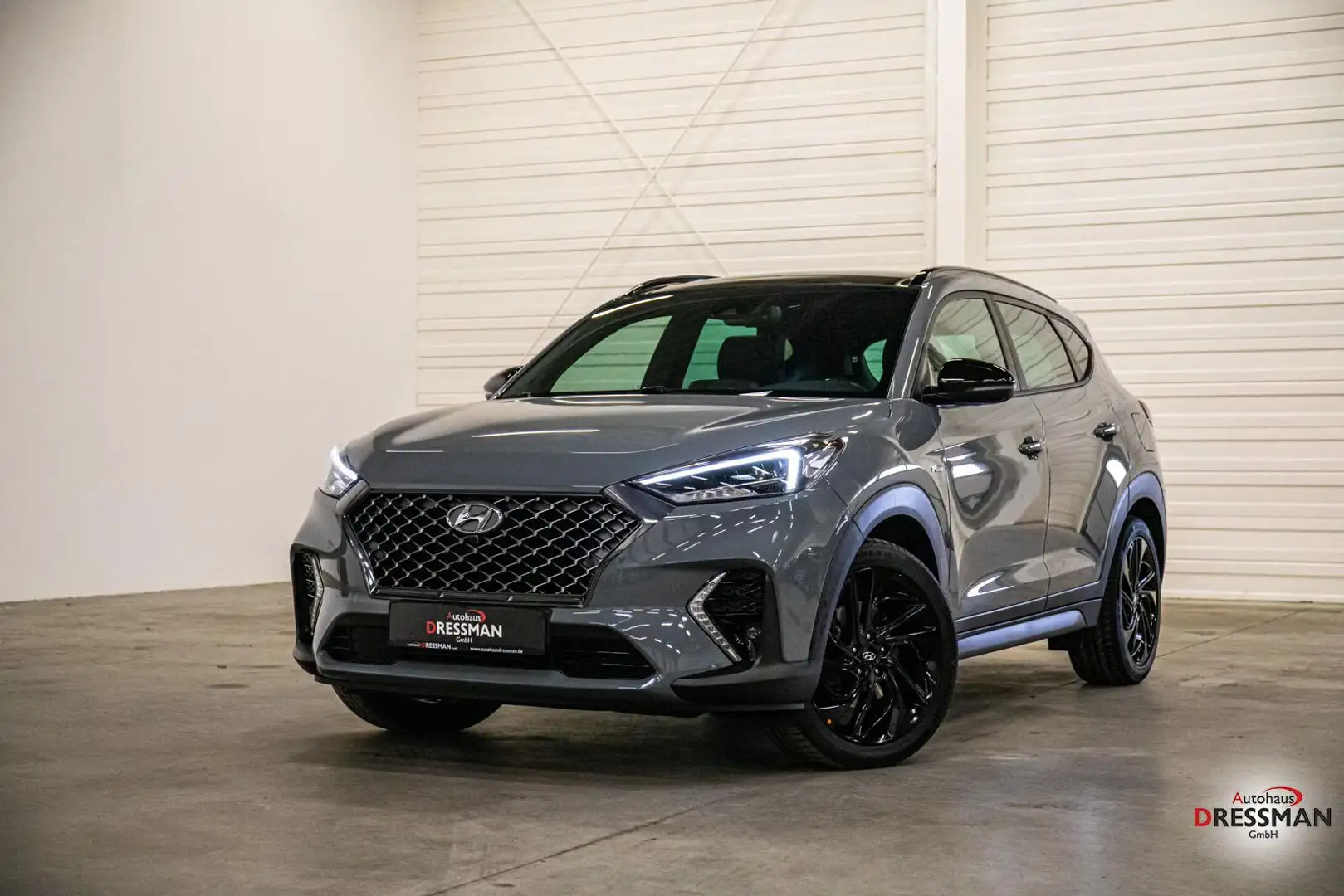 Hyundai TUCSON N Line 4WD PANO ACC NAVI KRELL 360°KAMERA Grau - 1