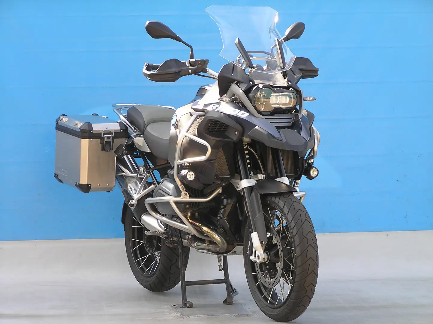 BMW R 1200 GS Adventure R1200GS Bleu - 2