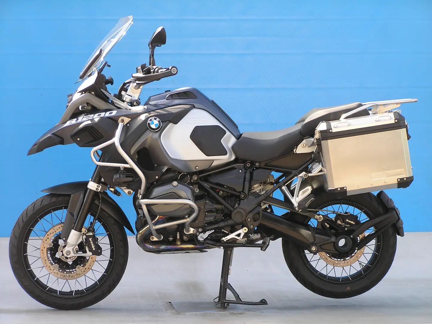 BMW R 1200 GS Adventure R1200GS Bleu - 1