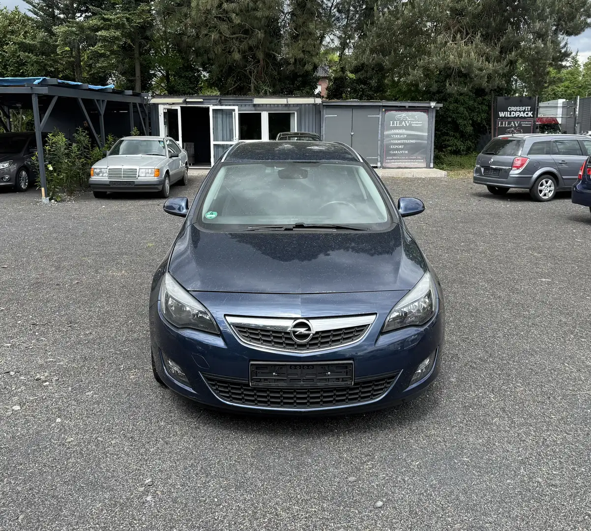 Opel Astra Sport*TÜV NEU*KLIMA*USB*SPARSAM* Bleu - 2