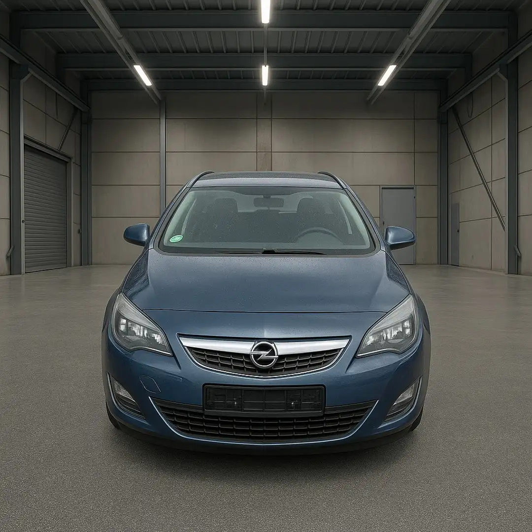 Opel Astra Sport*TÜV NEU*KLIMA*USB*SPARSAM* Bleu - 1