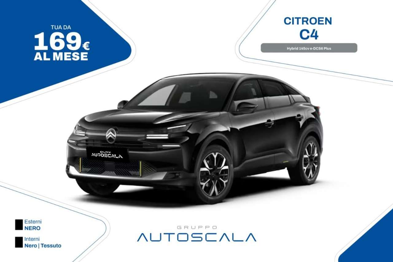 Citroen C4 Hybrid 145cv e-DCS6 Plus