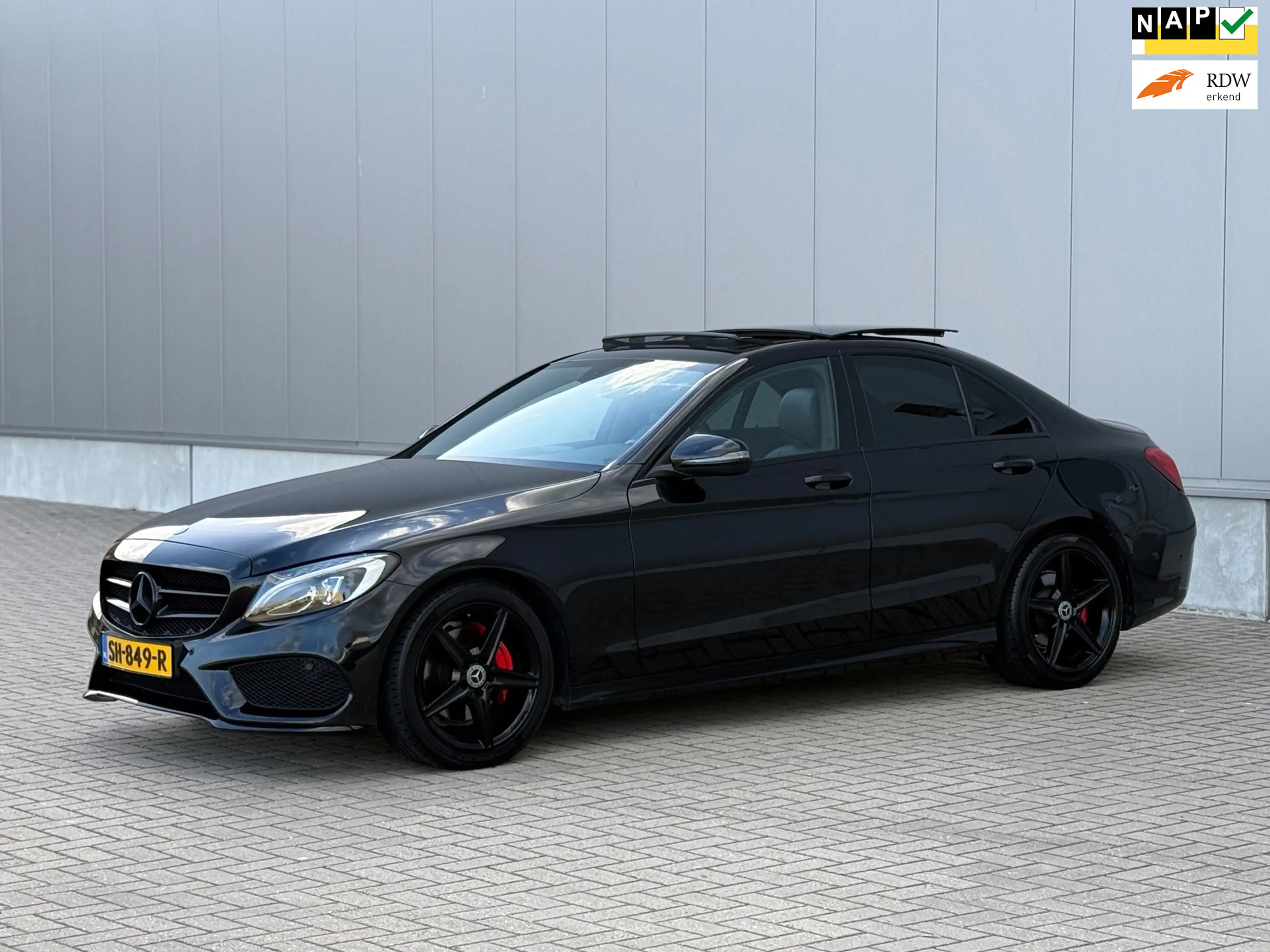 Mercedes-Benz C 180 AMG PANO NAP NIGHT PAKKET