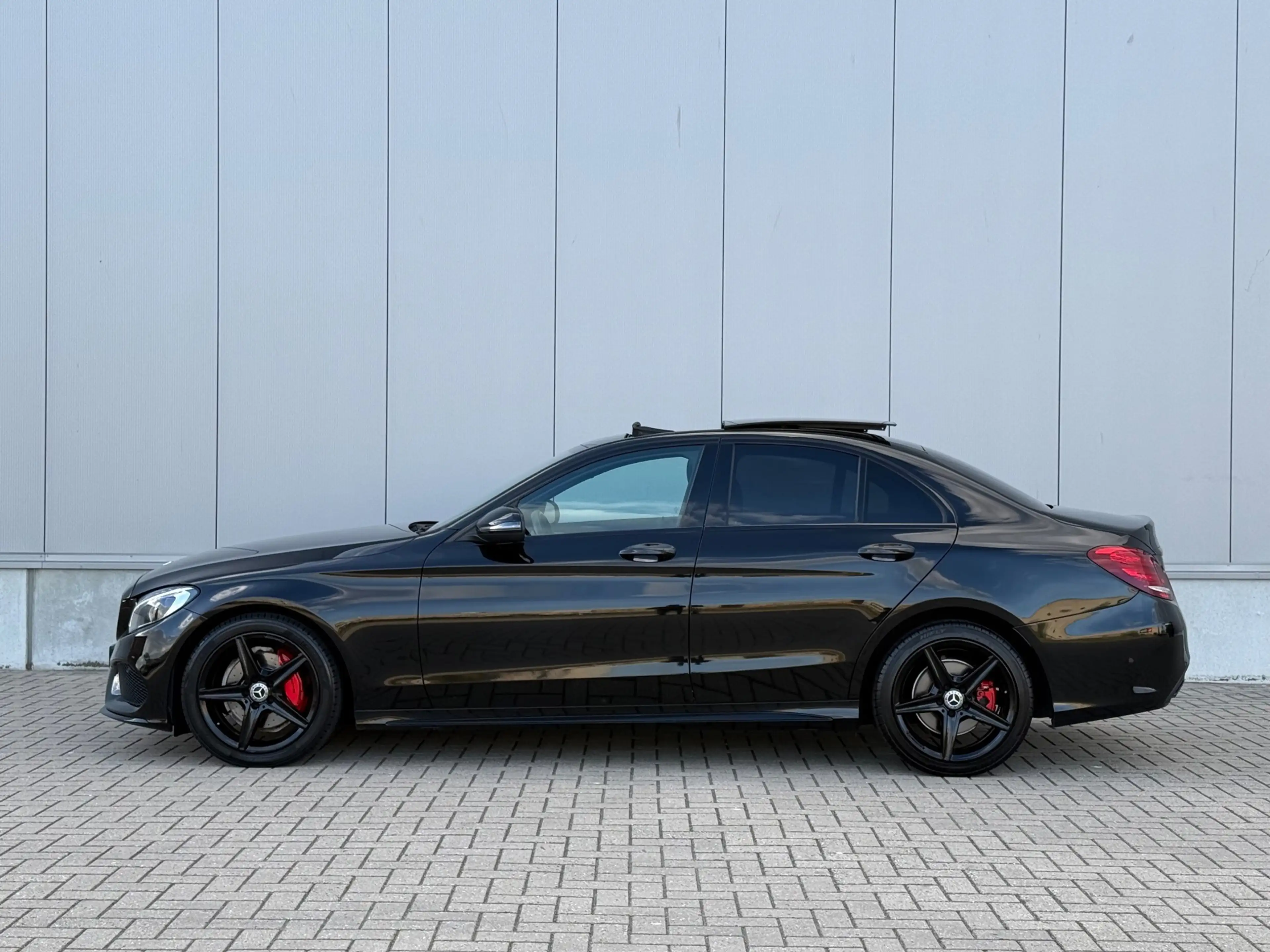 Mercedes-Benz C 180 AMG PANO NAP NIGHT PAKKET — photo 8