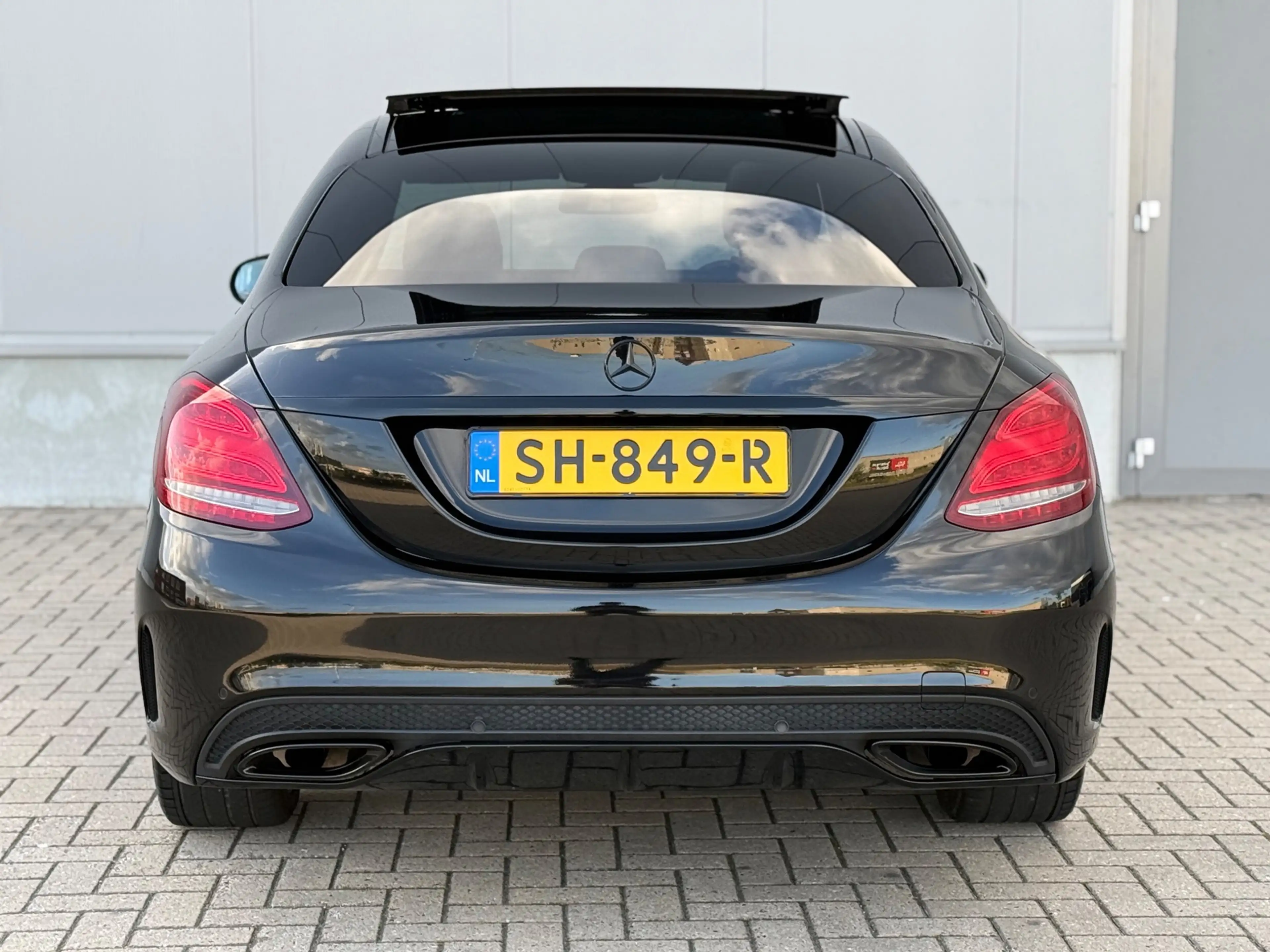 Mercedes-Benz C 180 AMG PANO NAP NIGHT PAKKET — photo 6