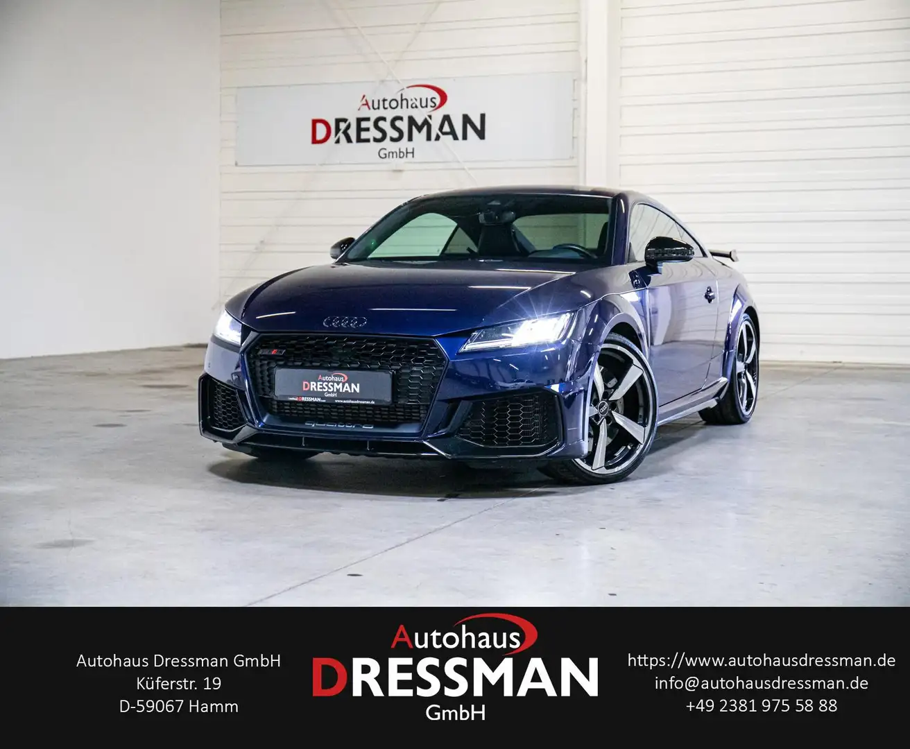 Audi TT RS 2.5 TFSI Q. RS-ABGASANL. B&O OLED CARBON - 1
