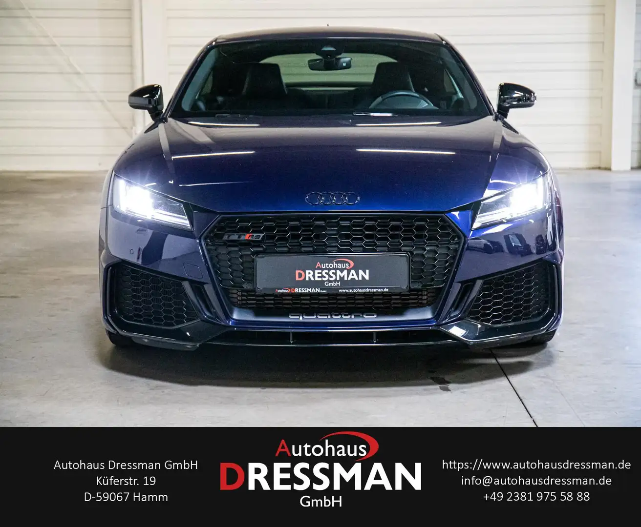 Audi TT RS 2.5 TFSI Q. RS-ABGASANL. B&O OLED CARBON - 2