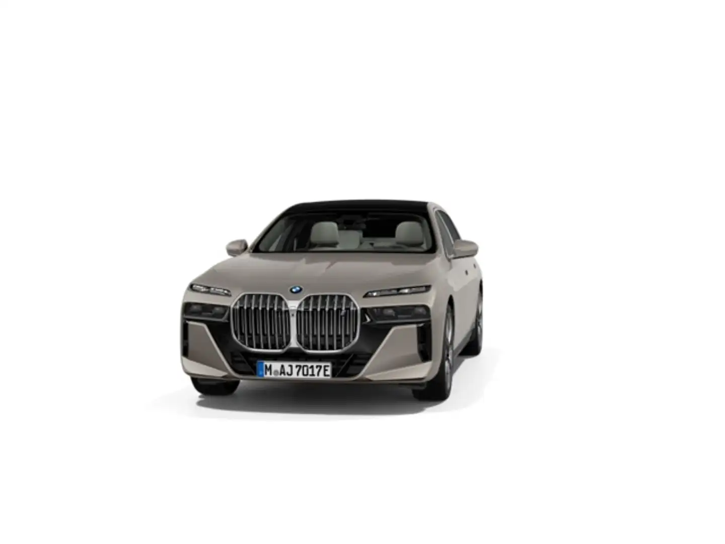BMW i7 xDrive 60 Gri - 1