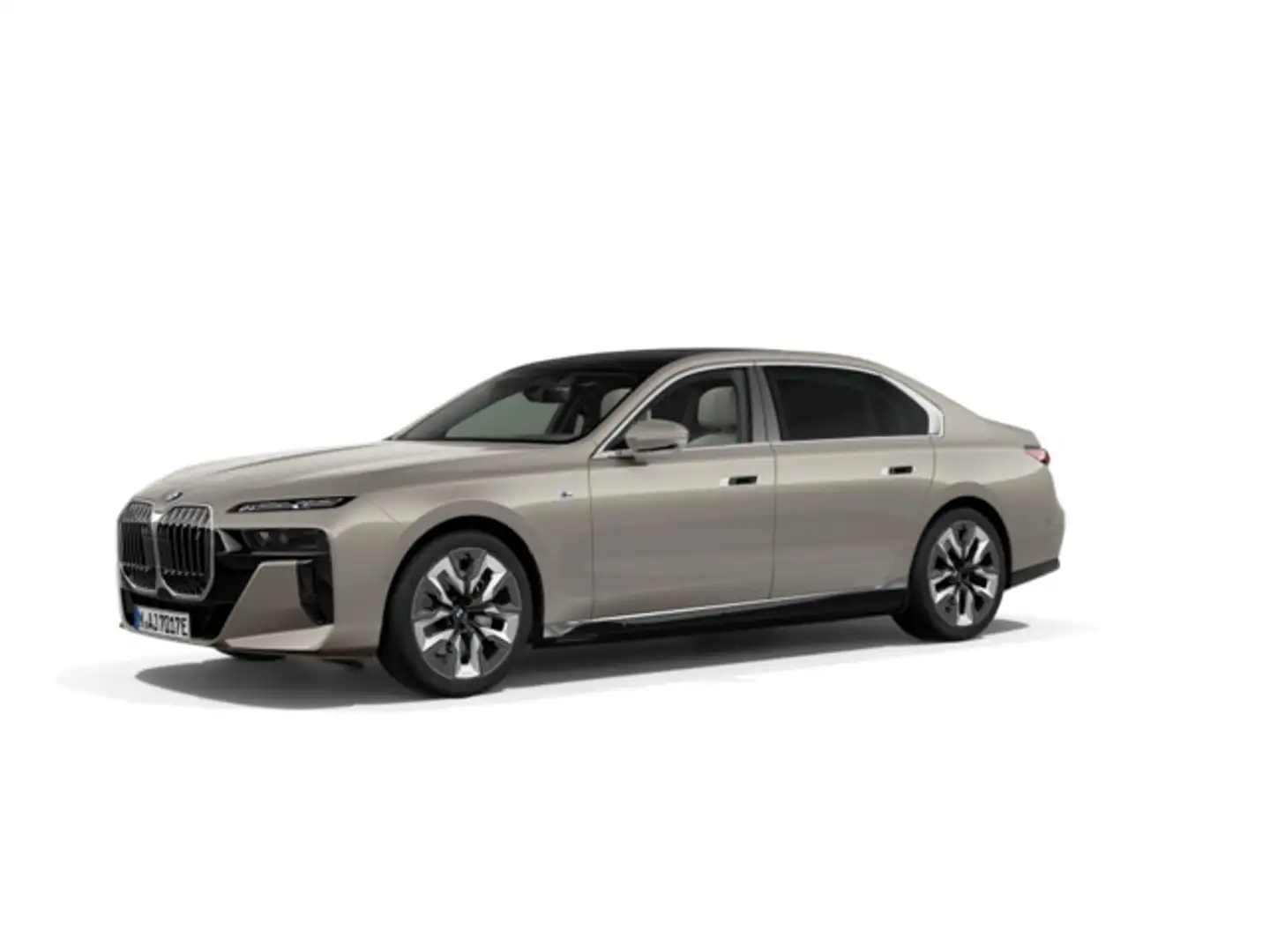 BMW i7 xDrive 60 Gri - 2