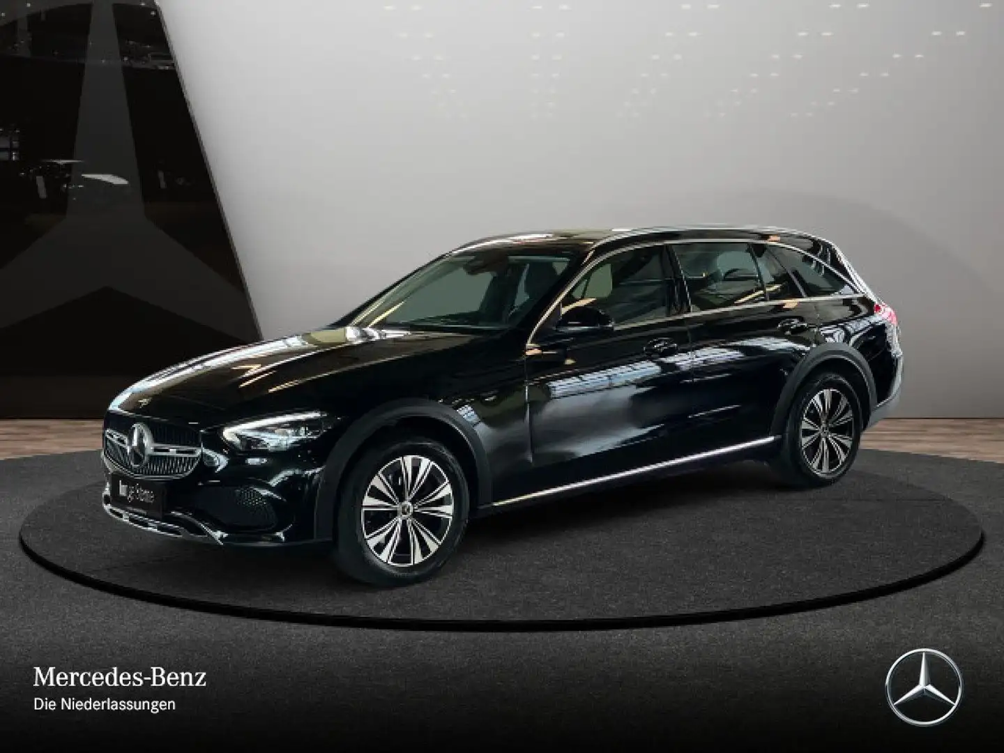 Mercedes-Benz C 220 d T 4M AVANTG+AHK+LED+KAMERA+KEYLESS+9G Schwarz - 2