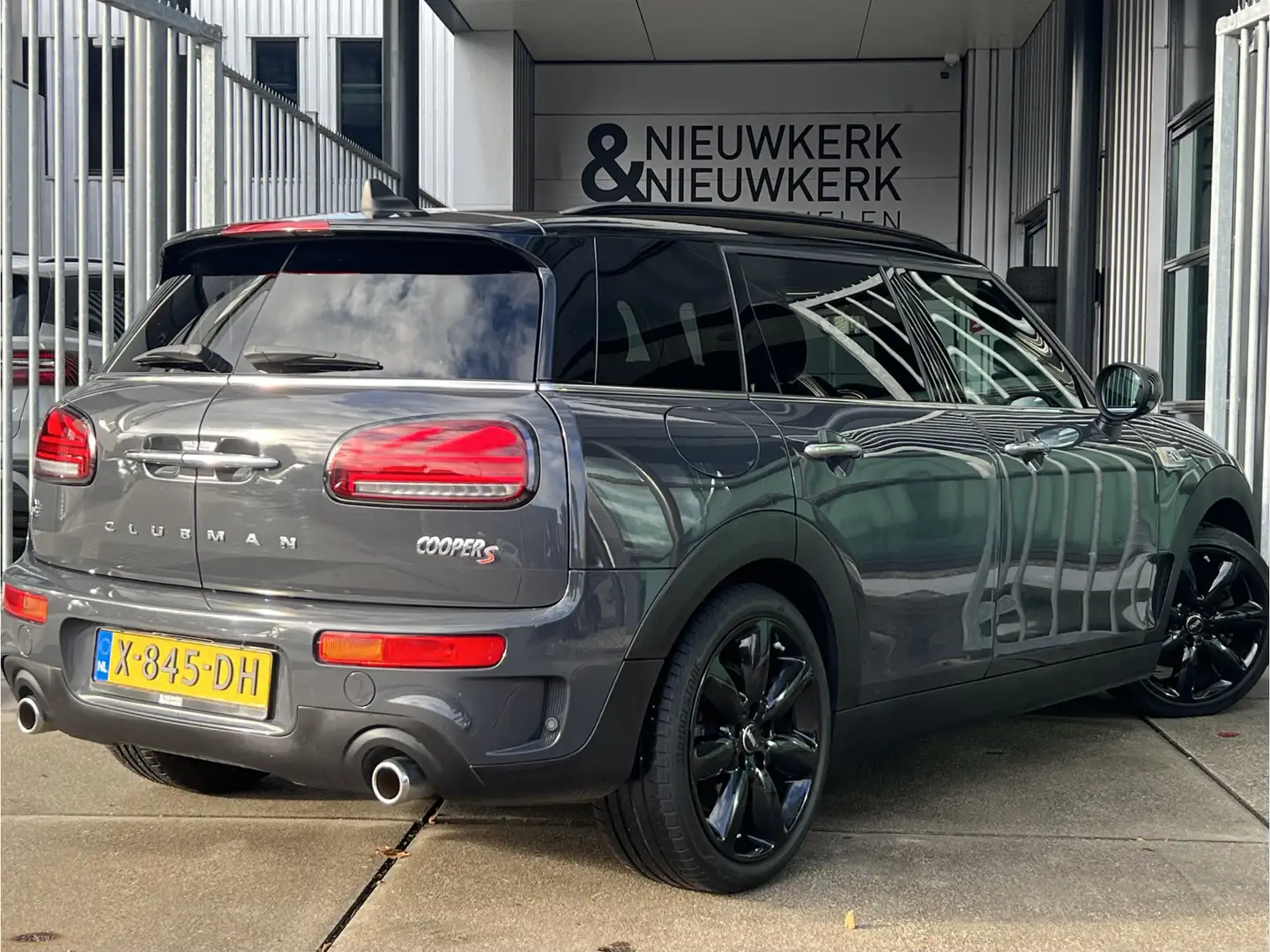MINI Cooper S Clubman Mini 2.0 Chili | AUTOMAAT | LEDER | SCHUIF/KANTELD Gris - 2