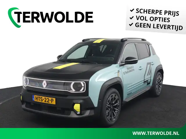 Renault R 4 iconic 150 pk comfort range | Warmtepomp | Adaptiv