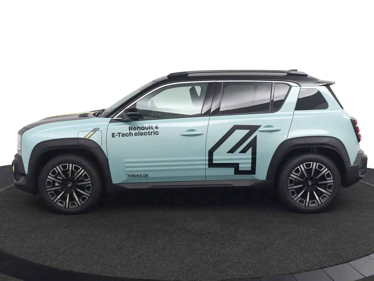 Renault R 4 Comfort range iconic 52 kWh | ALLEEN BESCHIKBAAR V Blauw - 2