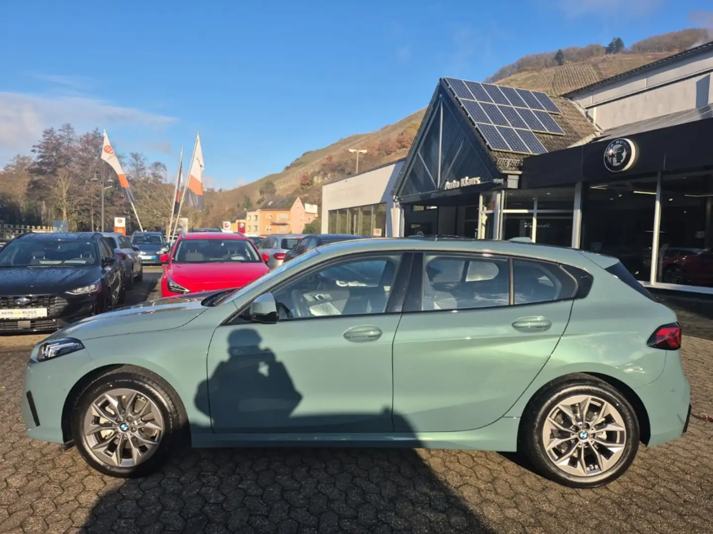 BMW 120 NEUES MODELL Park-Assistent LED Shadow-Line Grün - 2