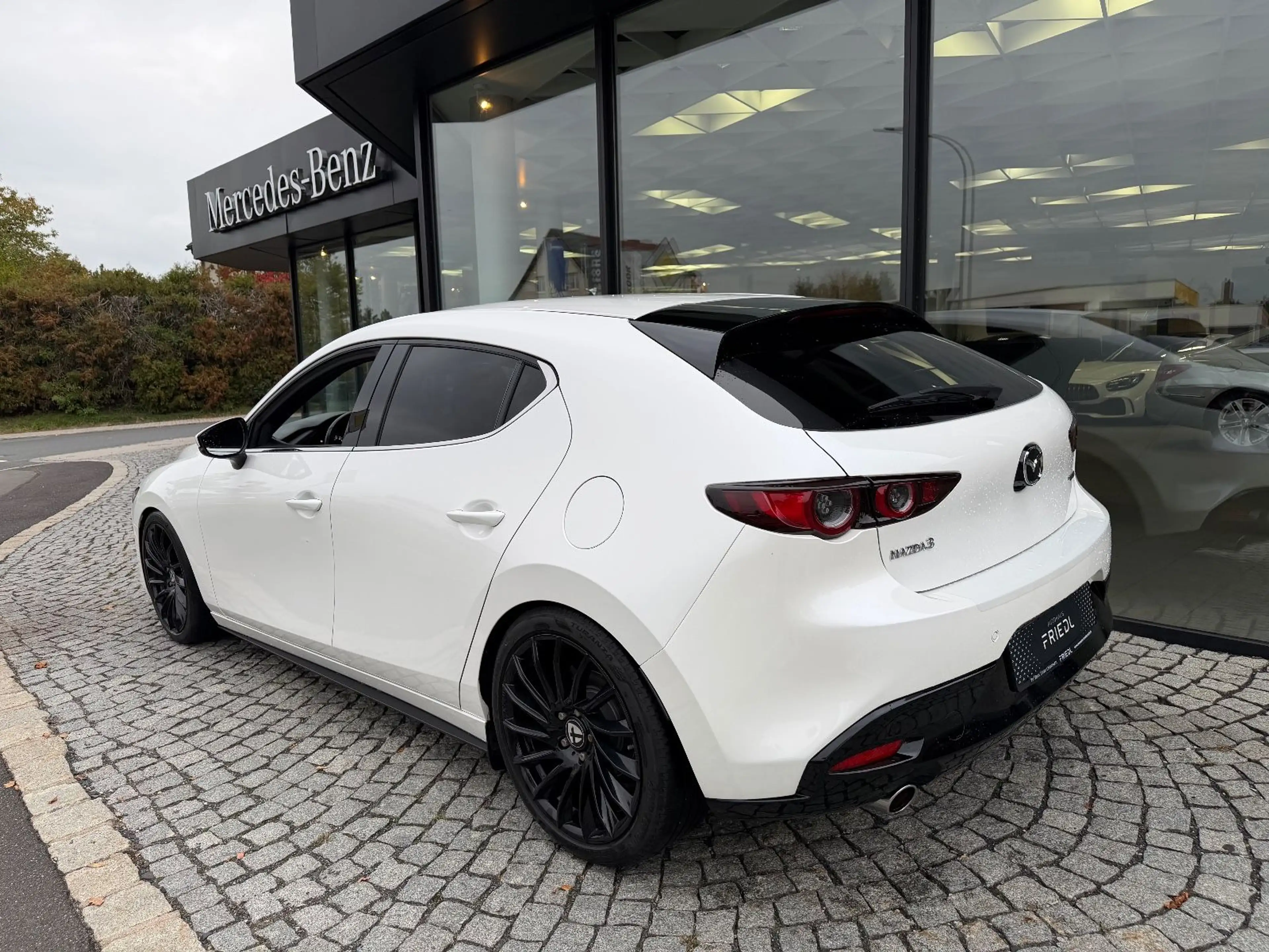 Mazda 3 Lim. Selection, Matrix, Bose, Kamera, Spurhalt — photo 5