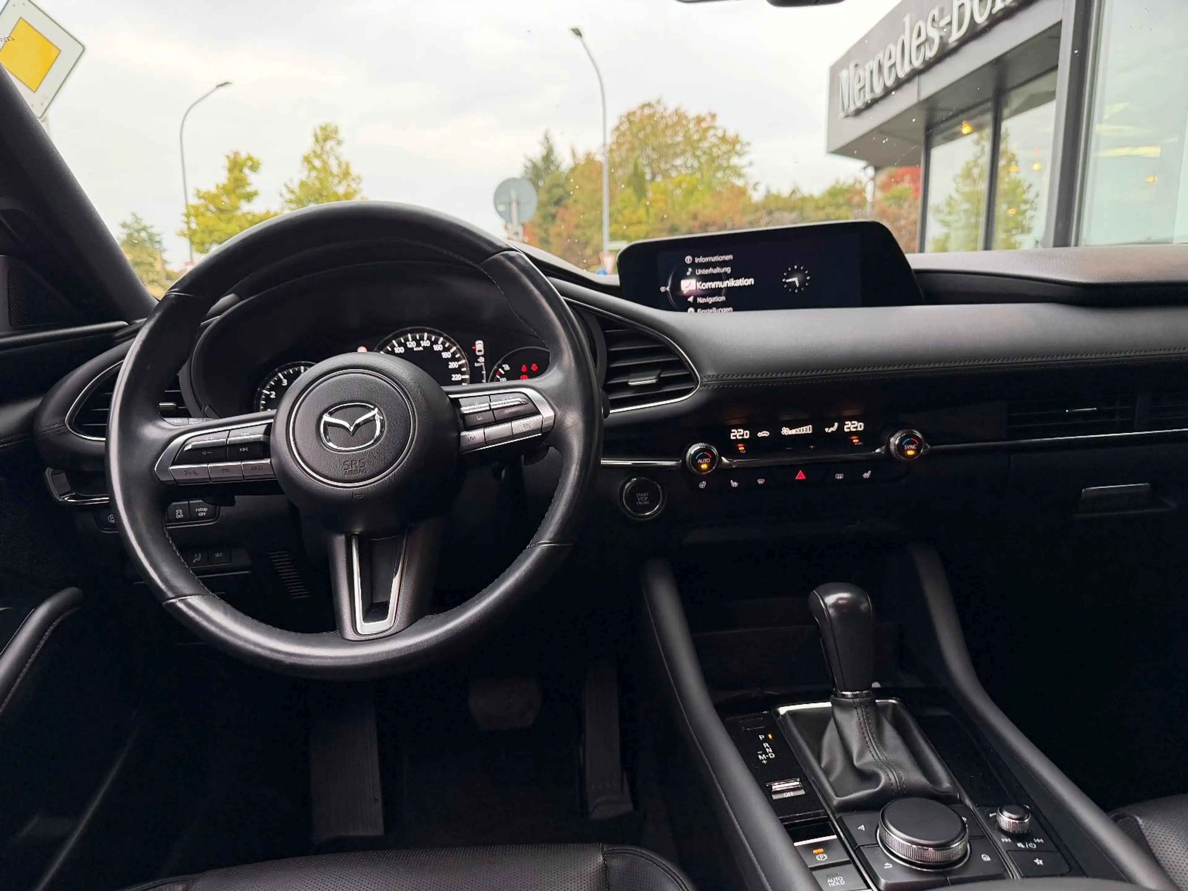 Mazda 3 Lim. Selection, Matrix, Bose, Kamera, Spurhalt — photo 10