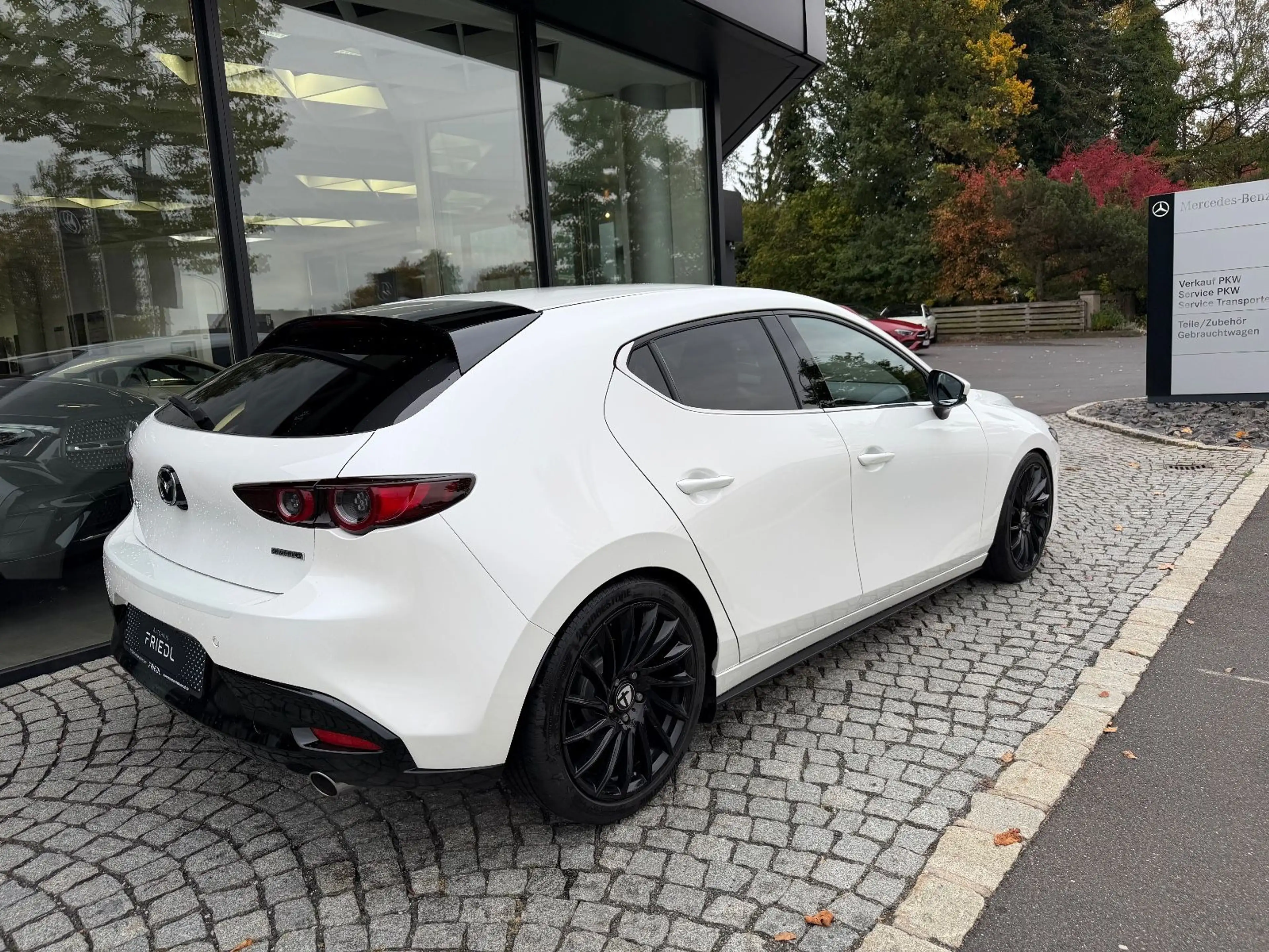 Mazda 3 Lim. Selection, Matrix, Bose, Kamera, Spurhalt — photo 6