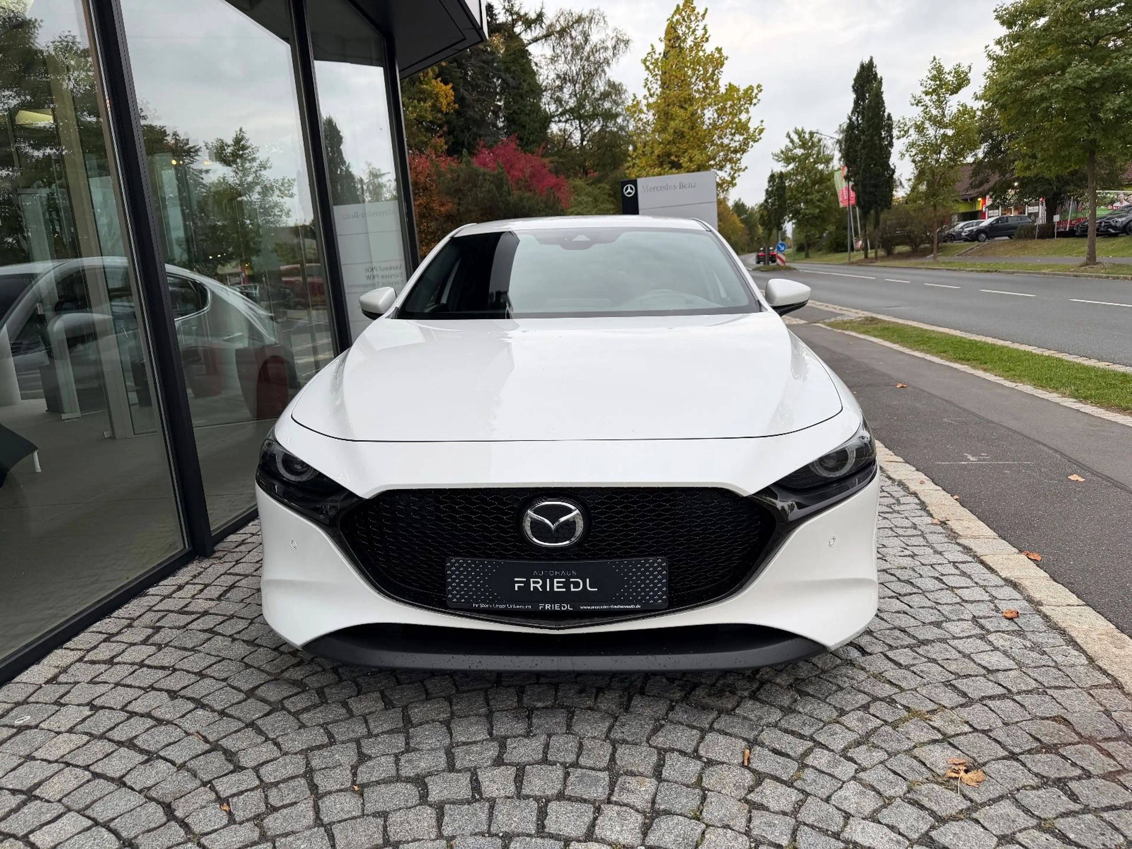 Mazda 3 Lim. Selection, Matrix, Bose, Kamera, Spurhalt — photo 7