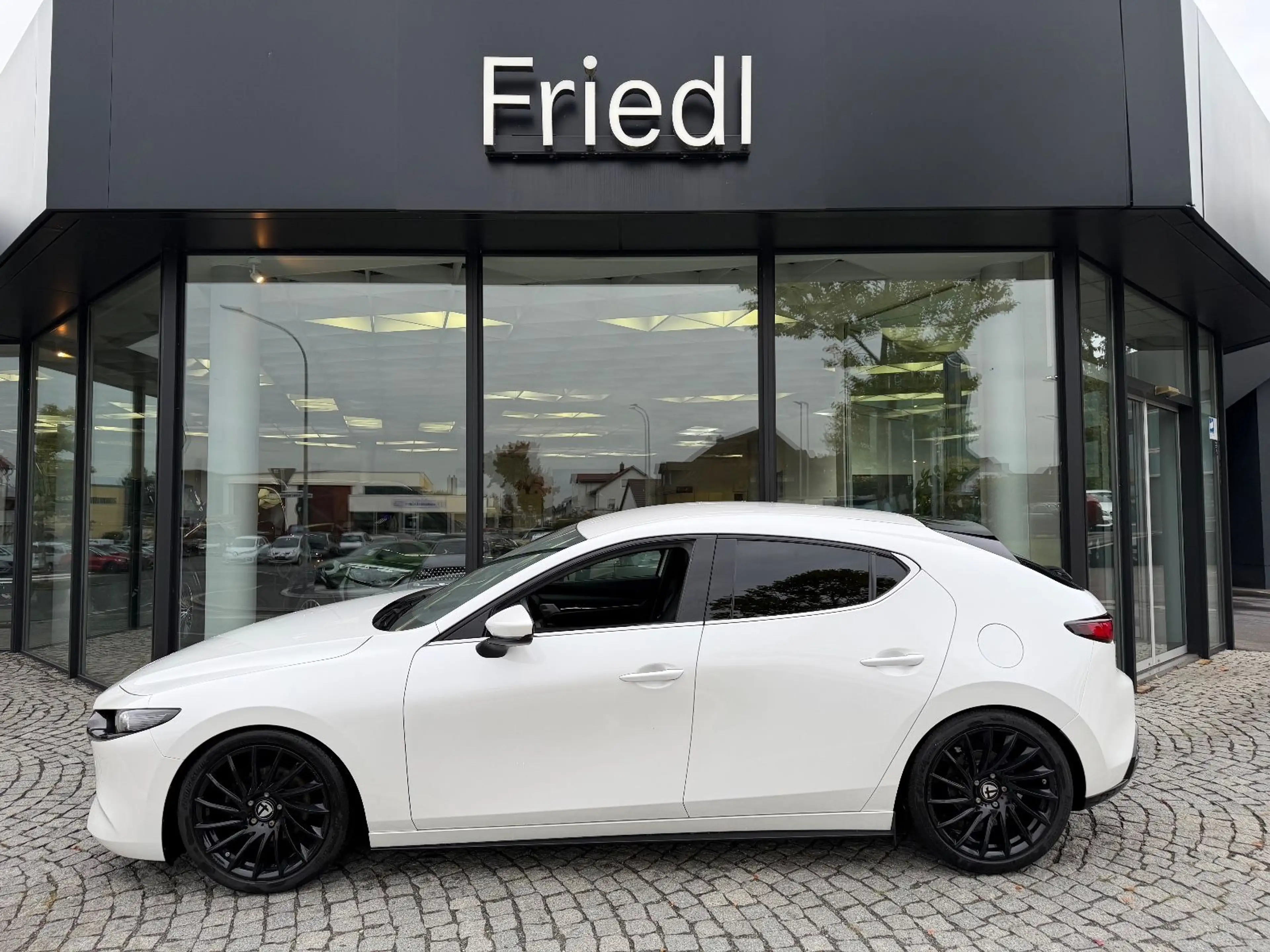 Mazda 3 Lim. Selection, Matrix, Bose, Kamera, Spurhalt